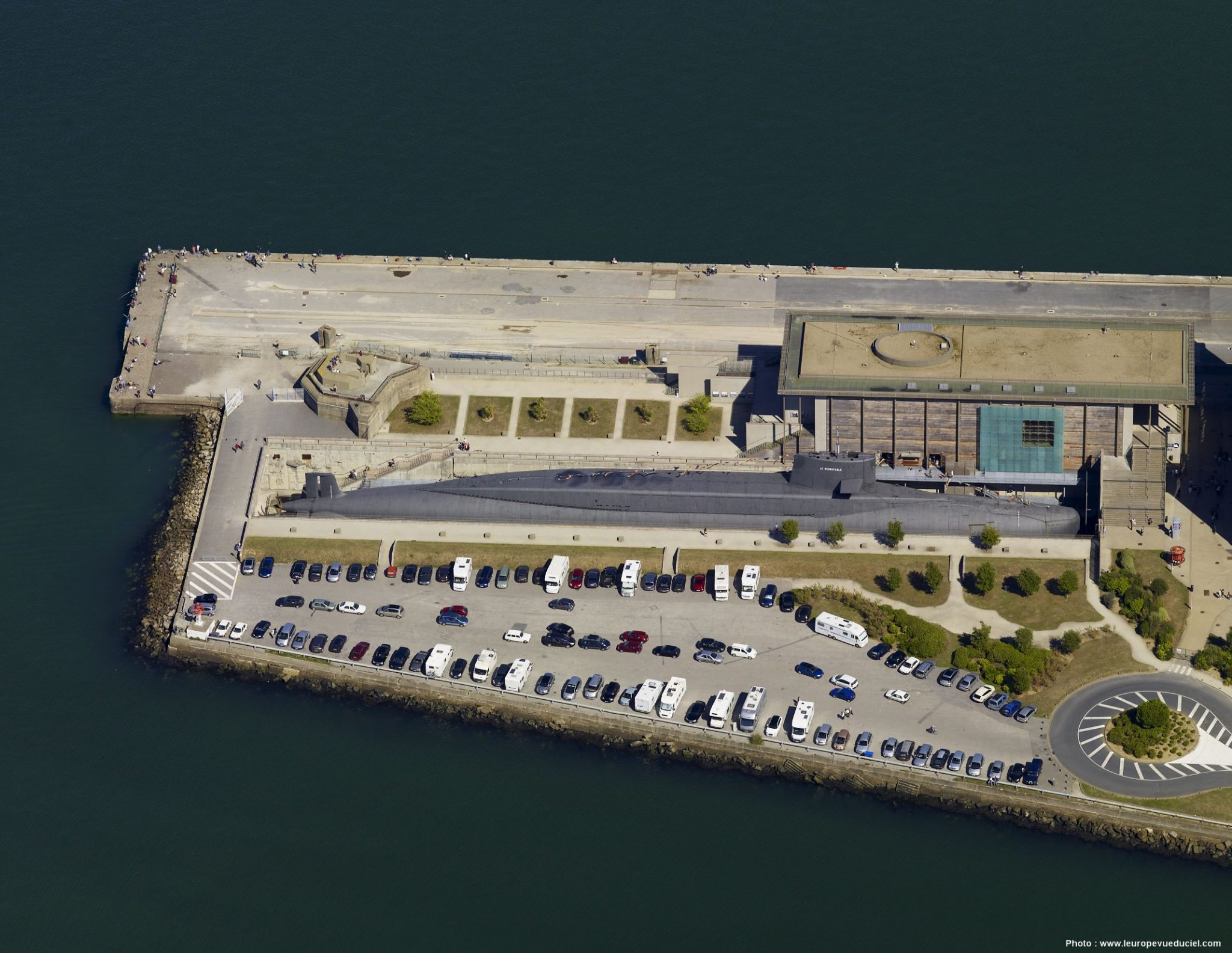 Le Redoutable First French Navy Ssbn Enjoying Her Retirement As A Museum Boat At The Cite De La Mer In Cherbourg She Is Currently The Largest Submarine Hull Opened To The Public