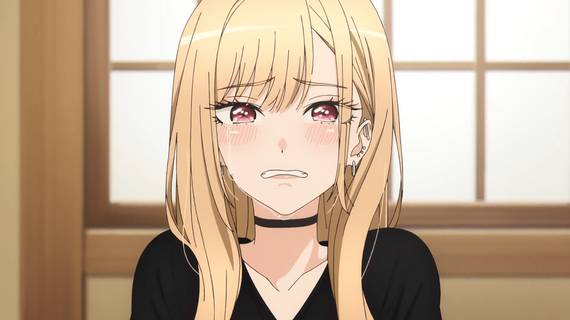 Blonde doll sitting sakura hd widescreen wallpapers, spring breeze, anime dolls, pretty dolls. Sono Bisque Doll Wa Koi Wo Suru Episode 3 Discussion R Anime