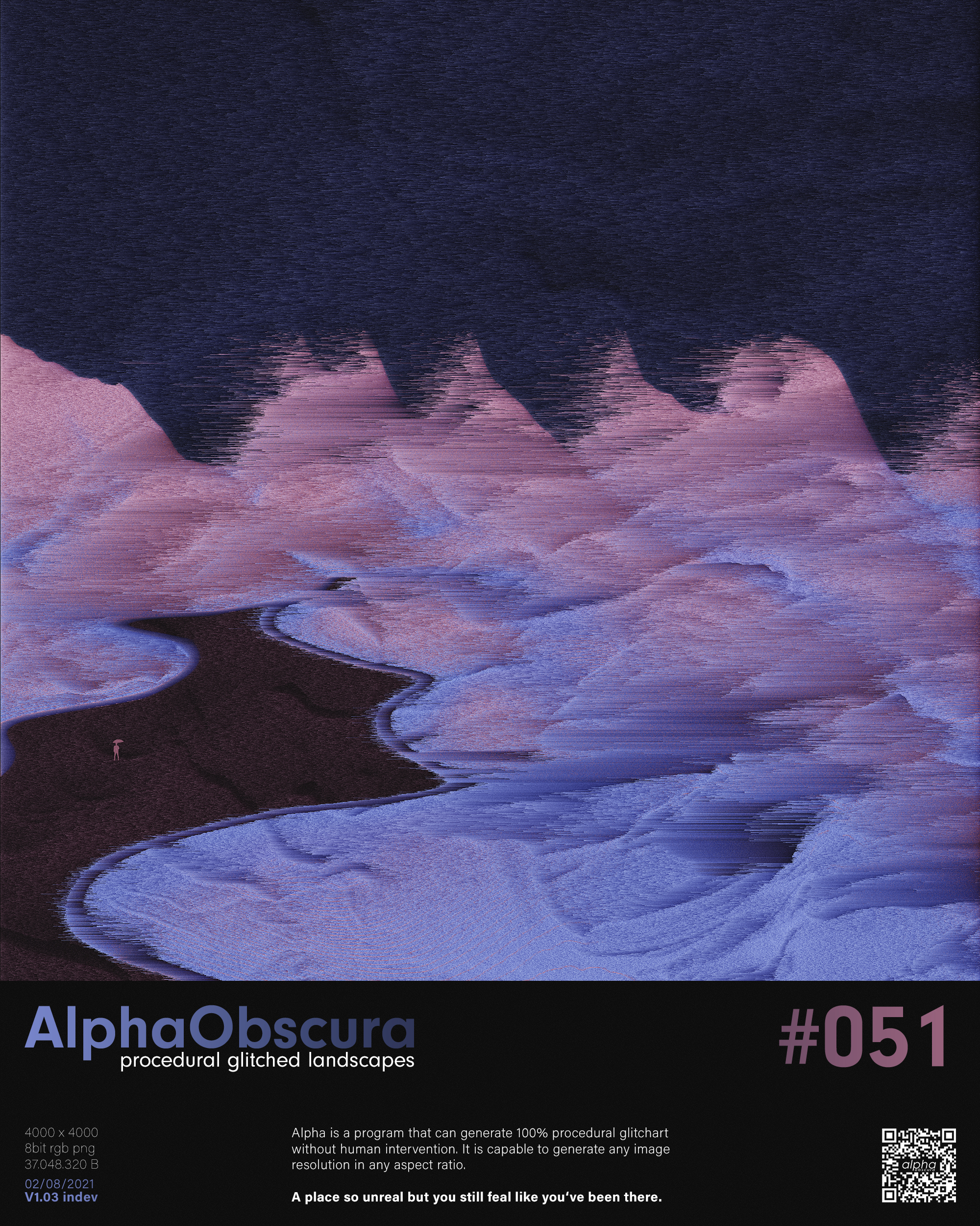 Check out our featured artist and discussion posts at the top of the subreddit! 51 Alphaobscura Cryptoart