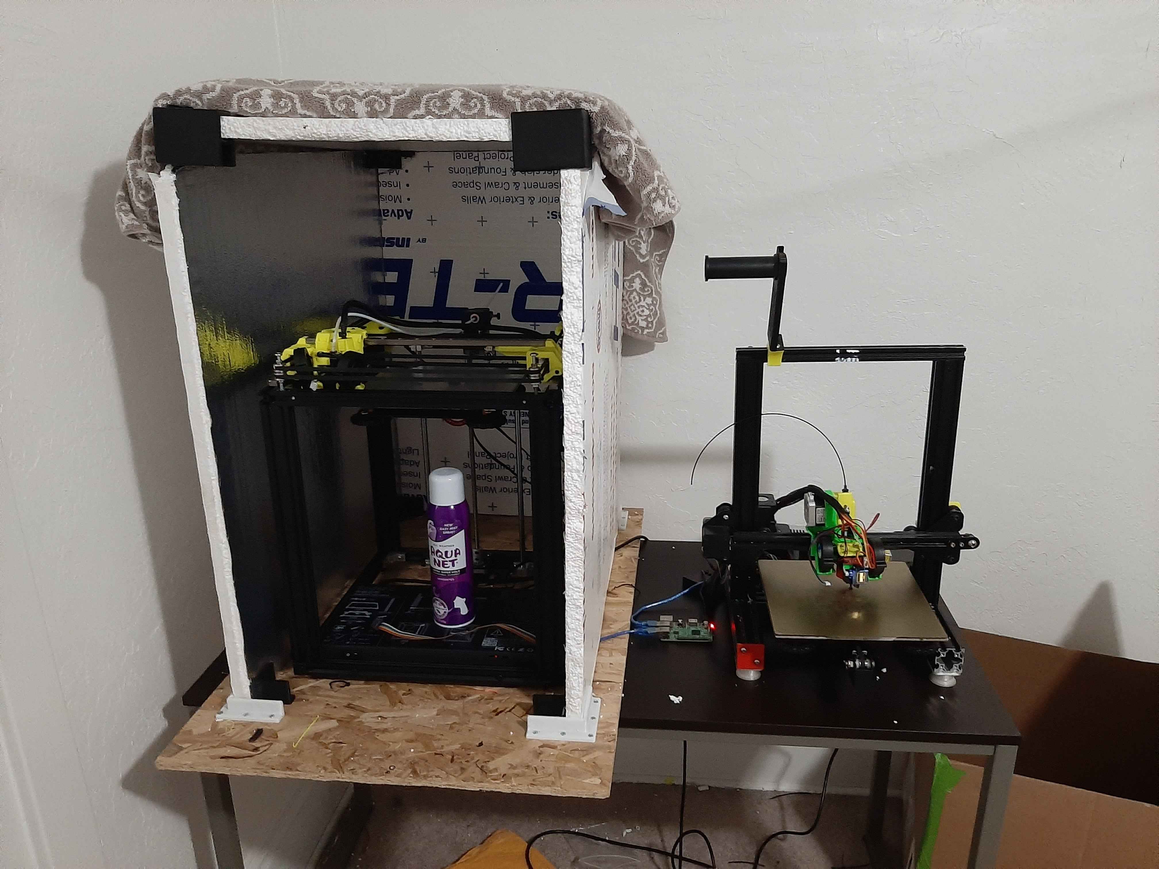 Creality Master Race Corexy Ender 5 And A Heavily Modified Ender 3 Ender5