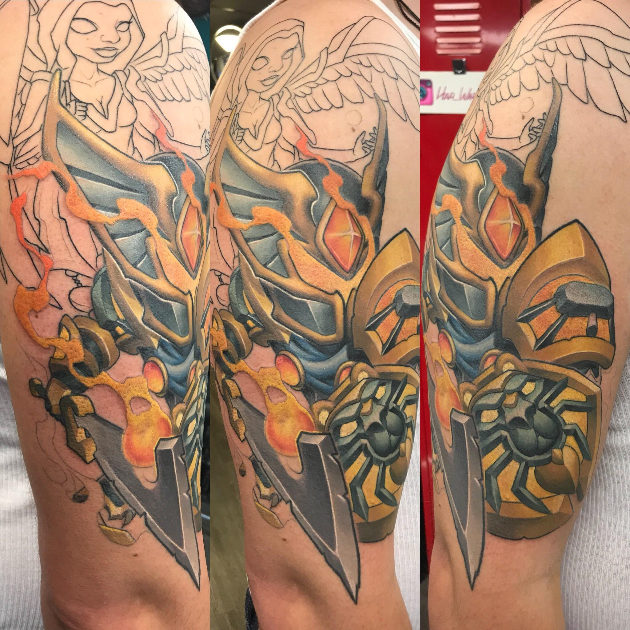 New School Paladin Tattoo By Harley Fazekas @Har_Wars_Tattoo On Ig : R/Wow 2048_x_2048_jpg