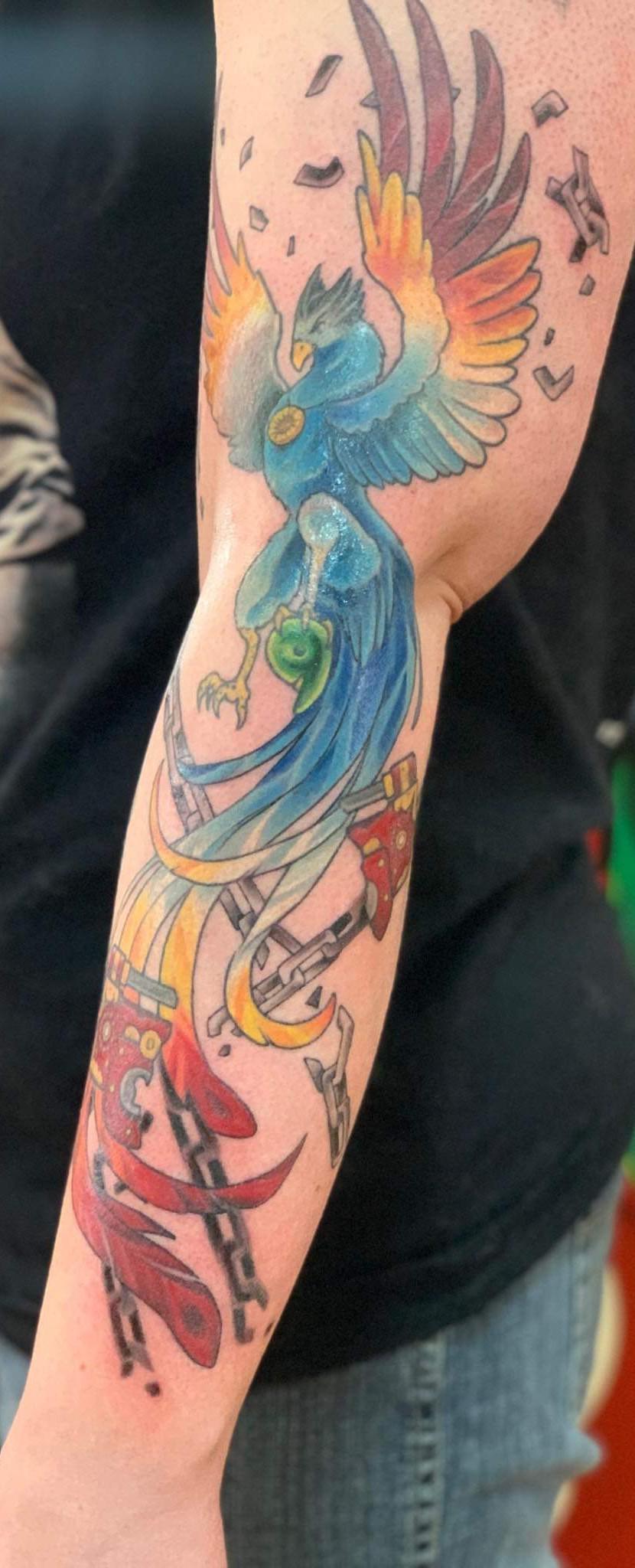 Ace Attorney Phoenix Tattoo : R/Aceattorney 2048_x_830_jpg