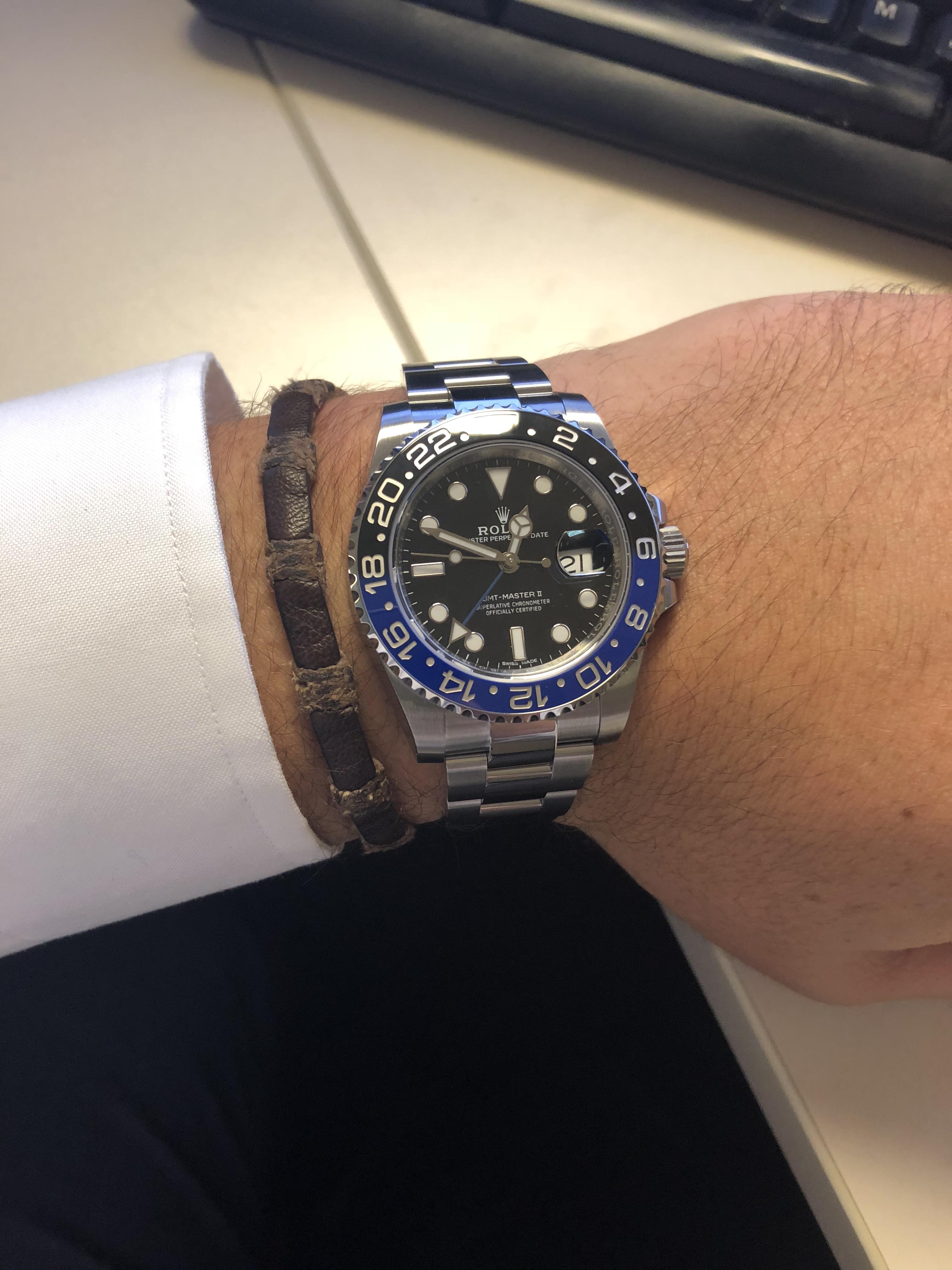 Rolex 16710 Blnr Free Delivery Goabroad Org Pk