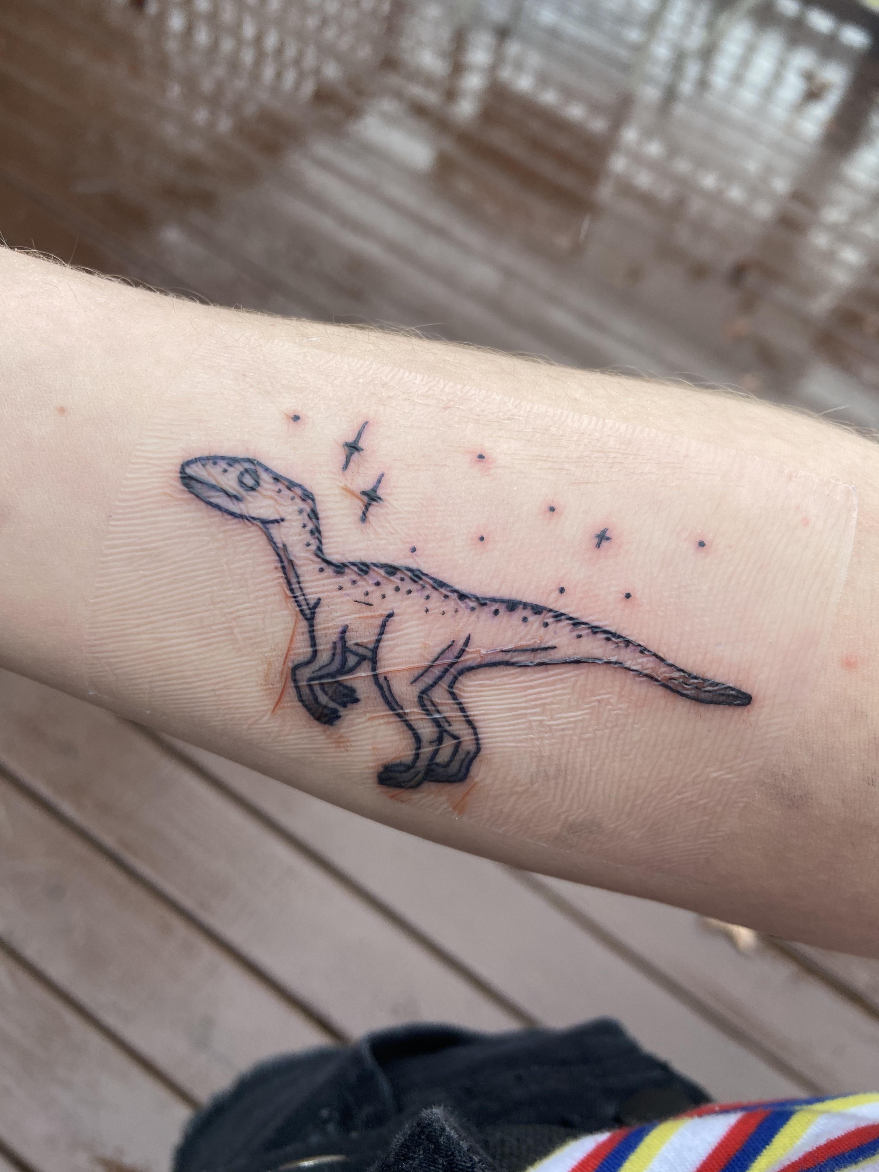 Dino Tat 🖤 : R/Dinosaurs 4032_x_3024_jpg