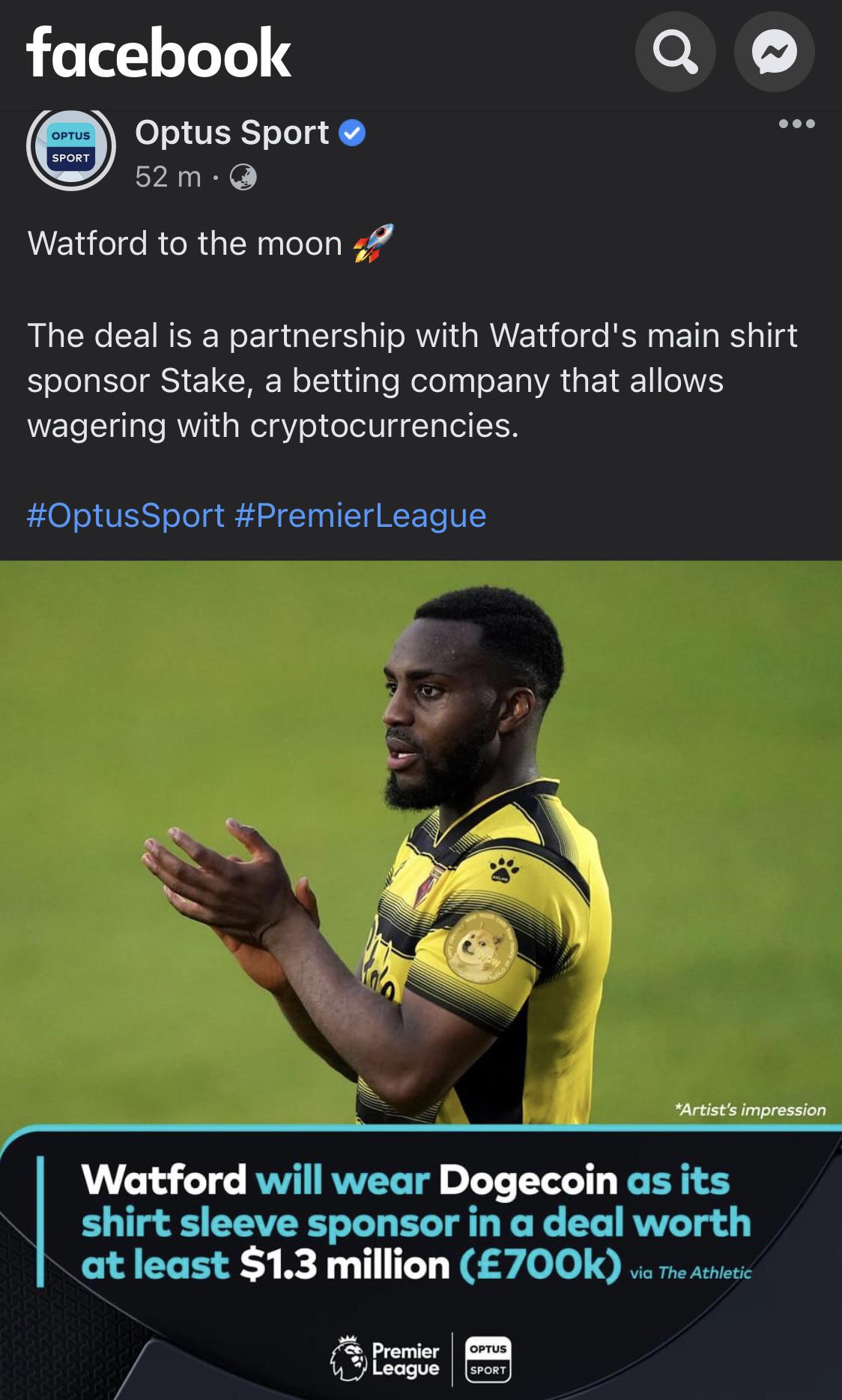 A crypto sports betting … Watford Doge Sponsor Which Team Will Or Should Shib Sponsor Shibarmy