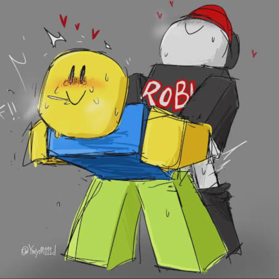 Rule 34 Explores Roblox Noob and Guest Desires