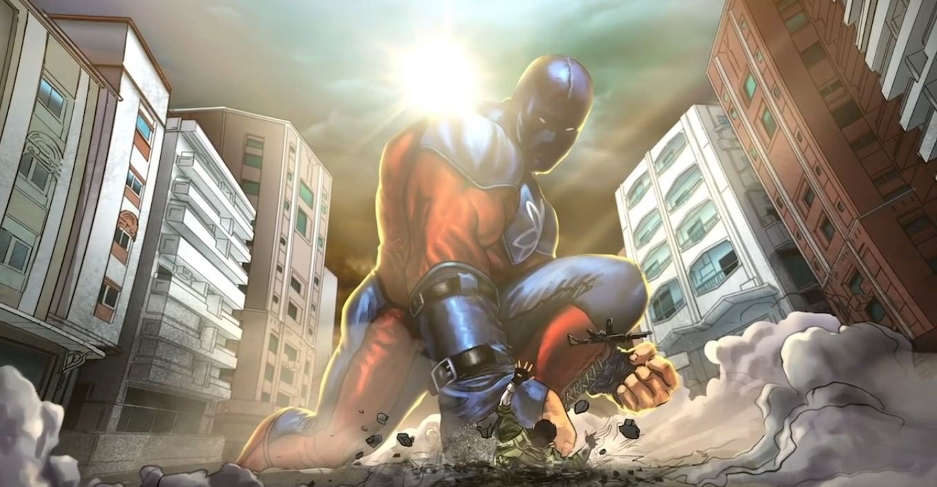 Other Concept Art Of Atom Smasher And Cyclone In Black Adam R Dc Cinematic