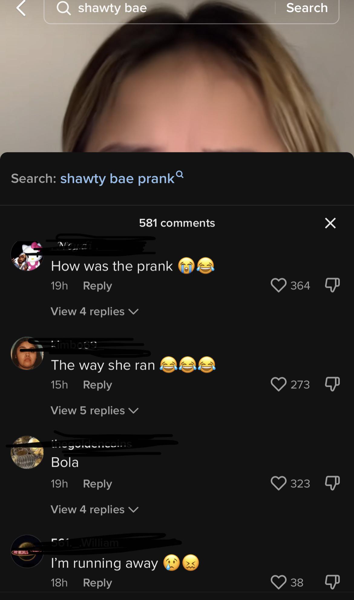 Shawty Bae's Raw Vagina Content