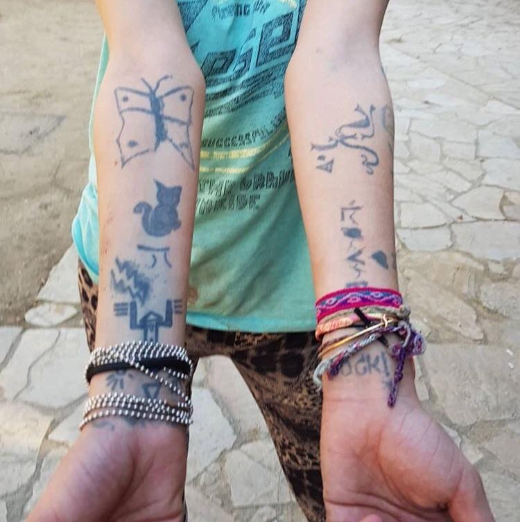 This Is The Same Woman With The A.c.a.b Tattoo On Her Neck. : R/Badtattoos 754_x_750_jpg