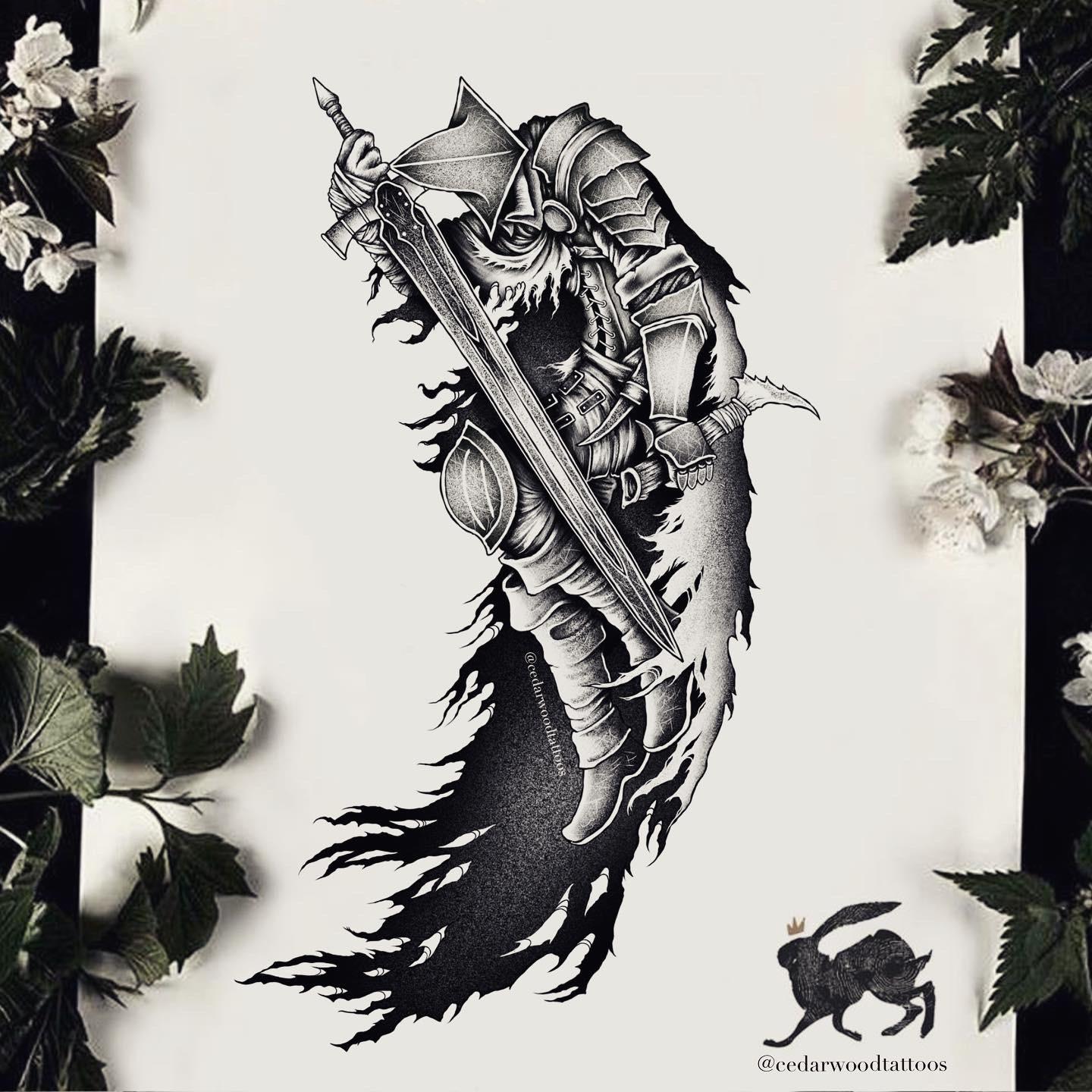 Newest Design In My Dark Souls Tattoo Design Series ☺️ : R/Opensouls3 1440_x_1440_jpg