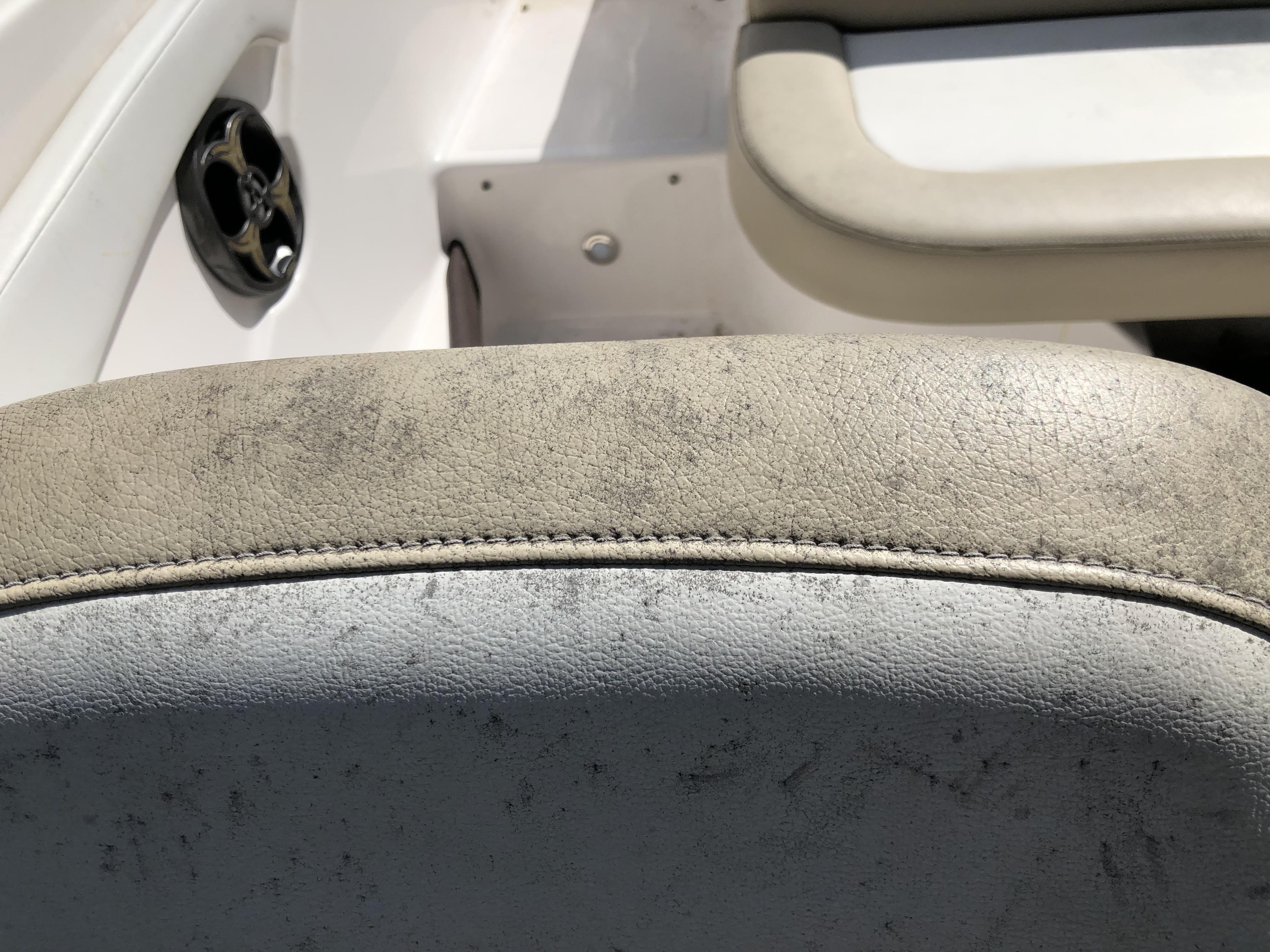 Wash away new mildew stains with mild dish soap · create a solution of two to three drops of mild dish soap with lukewarm water. Any Suggestions For Restoring Vinyl Boat Seats Regular Wax Doesn T Get Those Black Marks Out Just Shines Everything Up R Boats