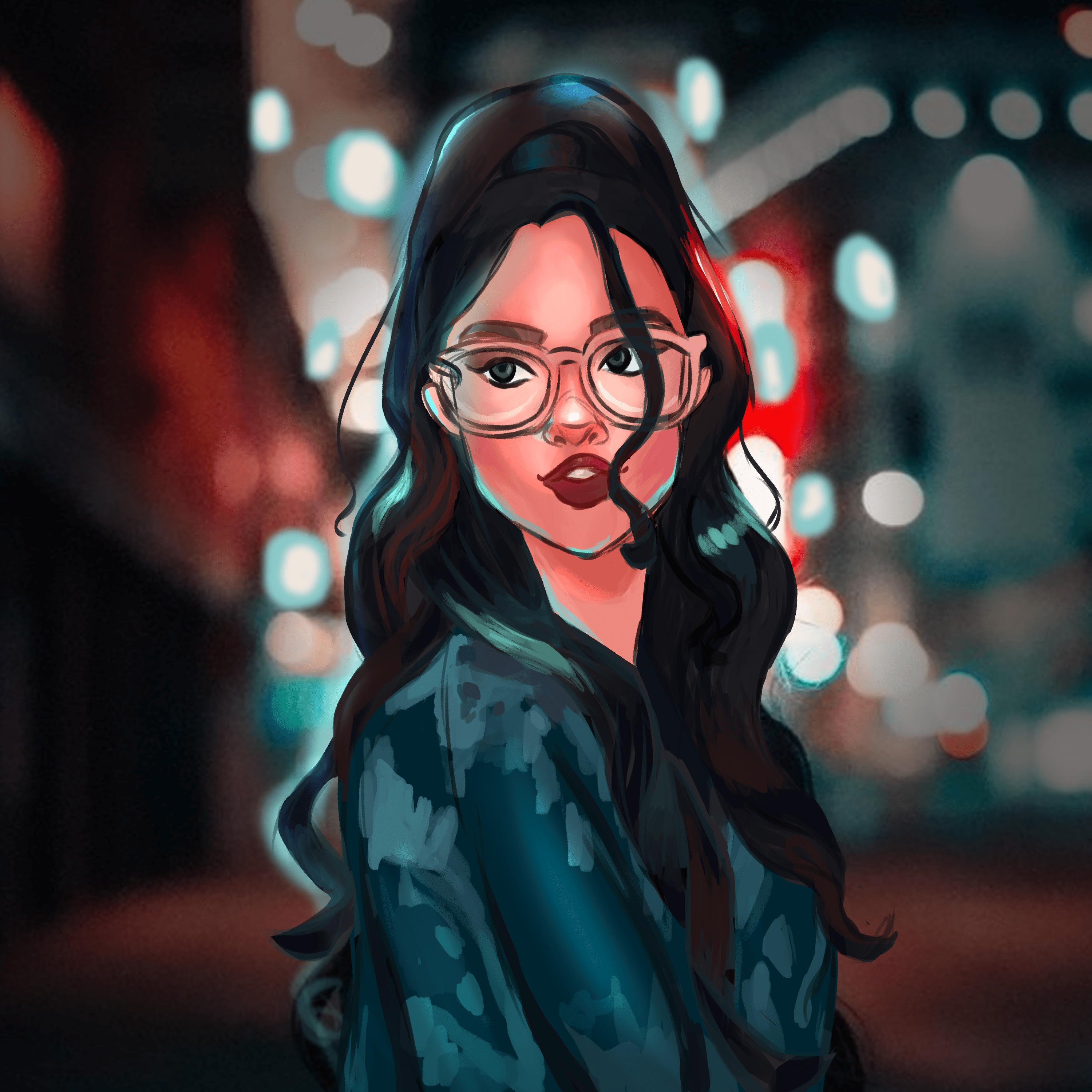 I'm a character designer and vis dev artist currently in the video game industry! A Fanart Of The Queen Valkyrae That I Drew Valkyrae