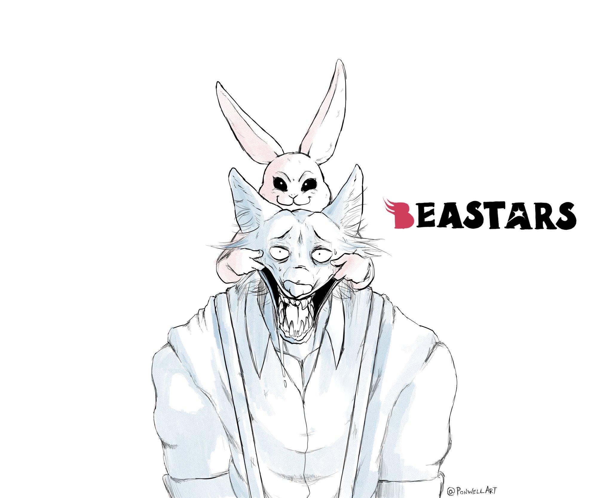 I Made Another Legosi And Haru Fanart They Ve Got Such A Fun Relationship Beastars