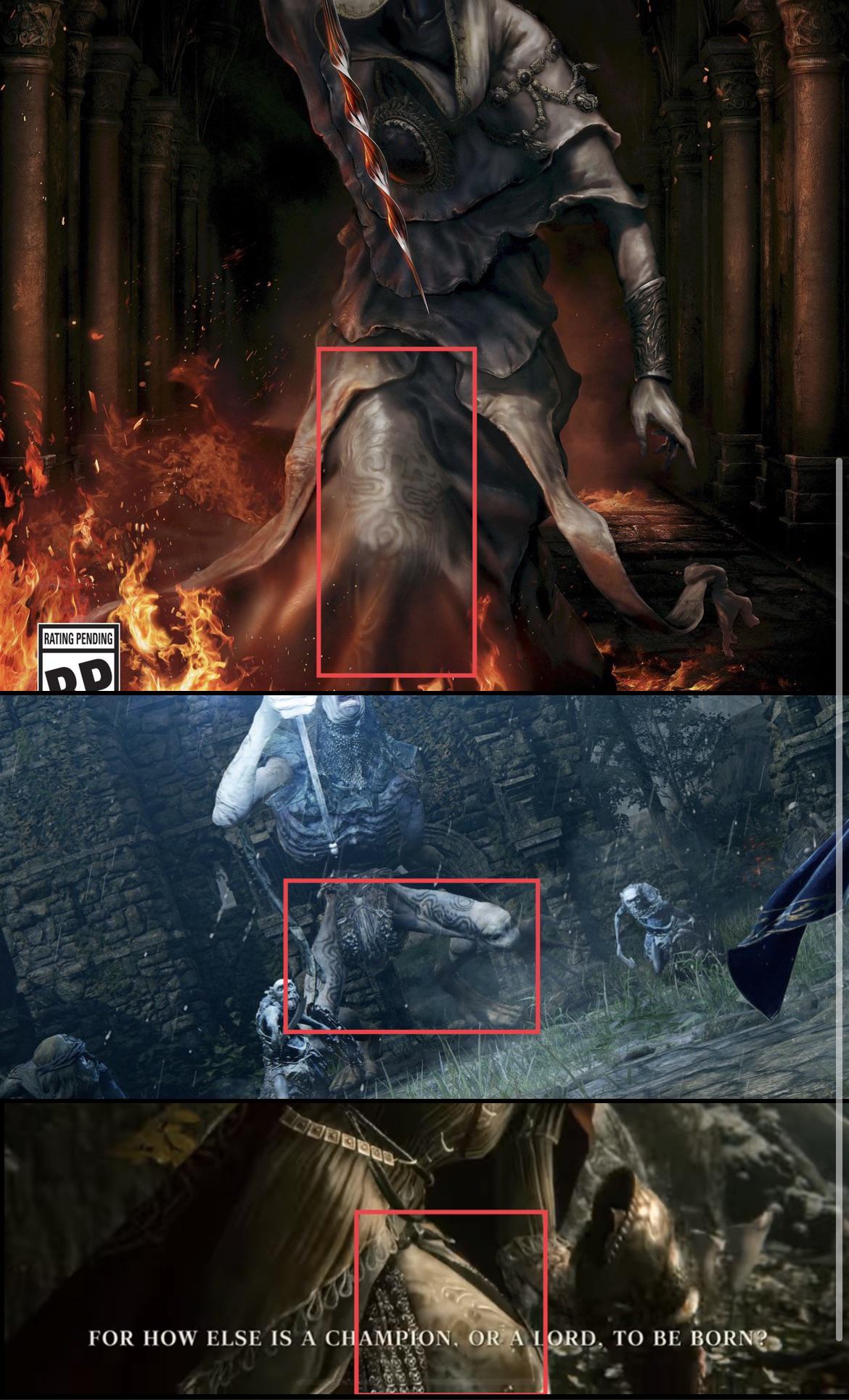 Recently, I Have Noticed Markings Associated With The Thigh. One On The “Clothing” Of An Enemy. One Is A Tattoo On Each Thigh. The Last Is The Embossed Look Of The Valkyrie's 1929_x_1170_jpg