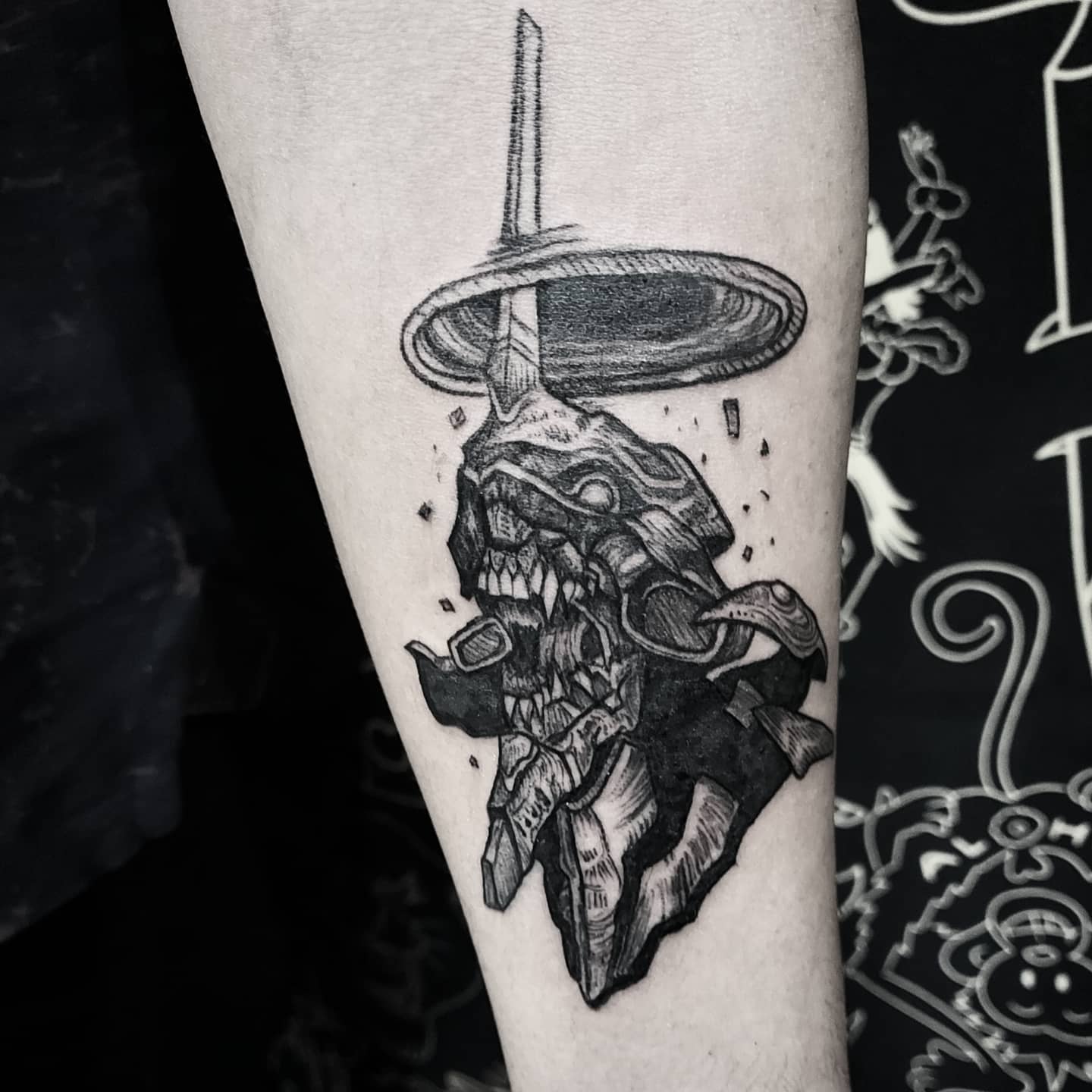 Eva 01 Tattoo Done By Me, Hope Yo Like It : R/Evangelion 1440_x_1440_jpg