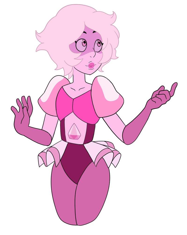 While pink lived a quiet life on earth as rose with garnet, amethyst, and pearl, she truly disappeared forever after falling in love with greg universe and . Pink Diamond Is Beautiful Stevenuniverse