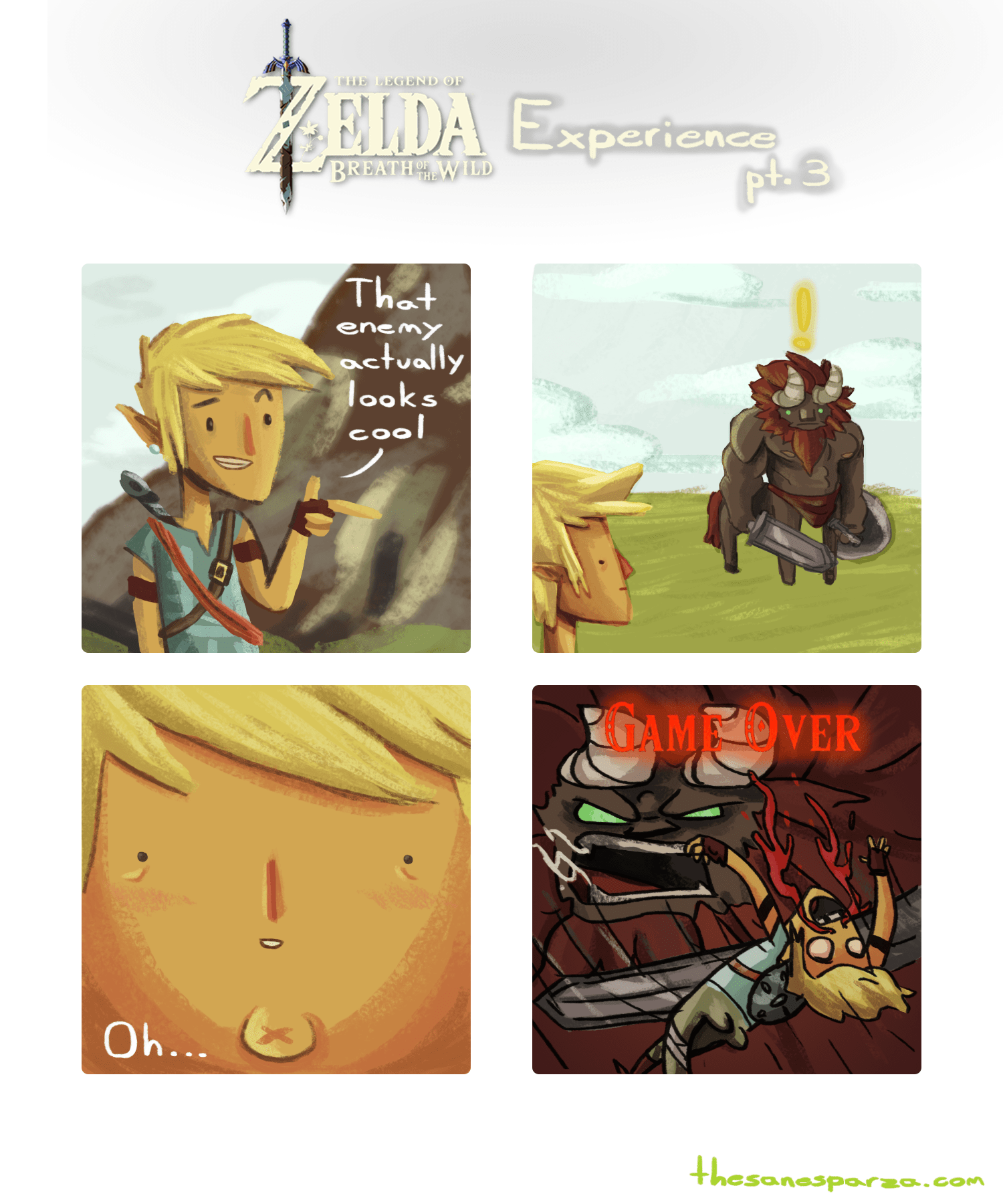 Combat in a fight with a lynel, so bring a weapon that link can use . The First Time I Saw A Lynel Comic R Breath Of The Wild