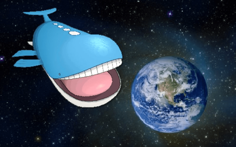 Pokemon center original*item dimensions 6.5 x 26 x 11.5 inches. Wailord dynamax size estimated : PokemonSwordAndShield