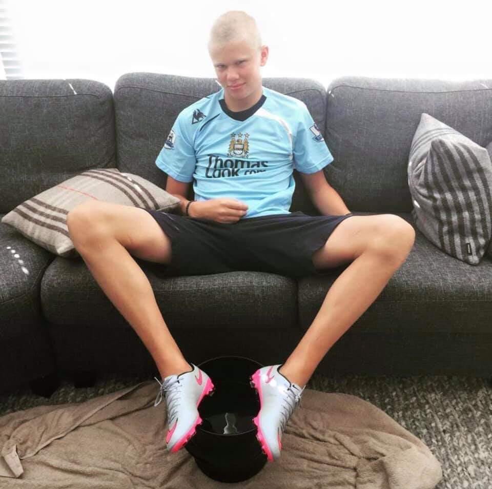 Erling Haaland Familie : ANNOUNCE ERLING HAALAND : MCFC