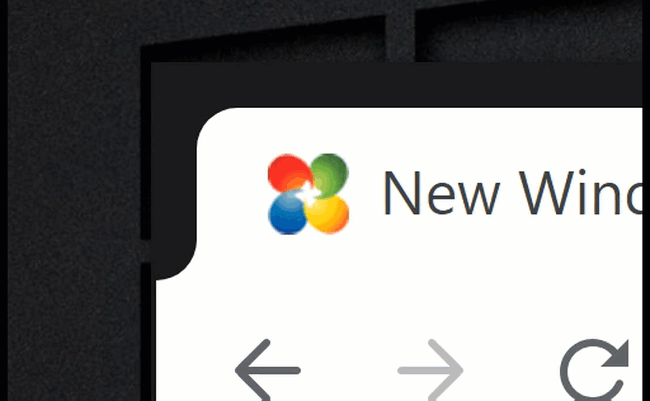 New Tab Loading Animation R Chrome