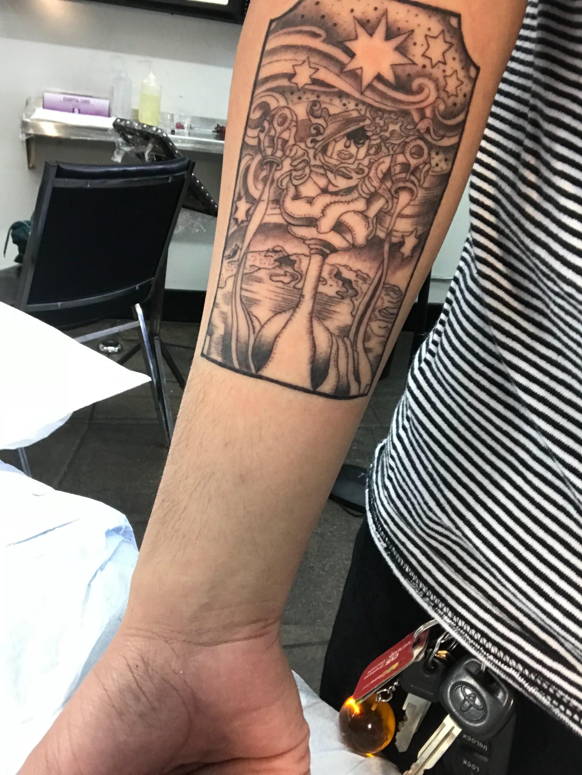 Tarot Card Tattoo Of Star Platinum From Jojo Part 3 : R/Anime 3088_x_2320_jpg