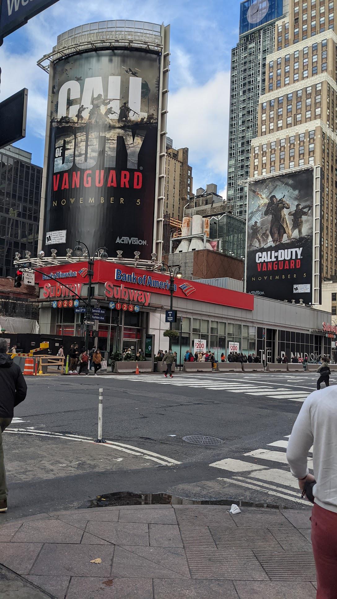 Hotel in manhattan, new york (0.2 miles from madison square garden). Two Gigantic Reminders From Madison Square Garden Almost Time R Codvanguard