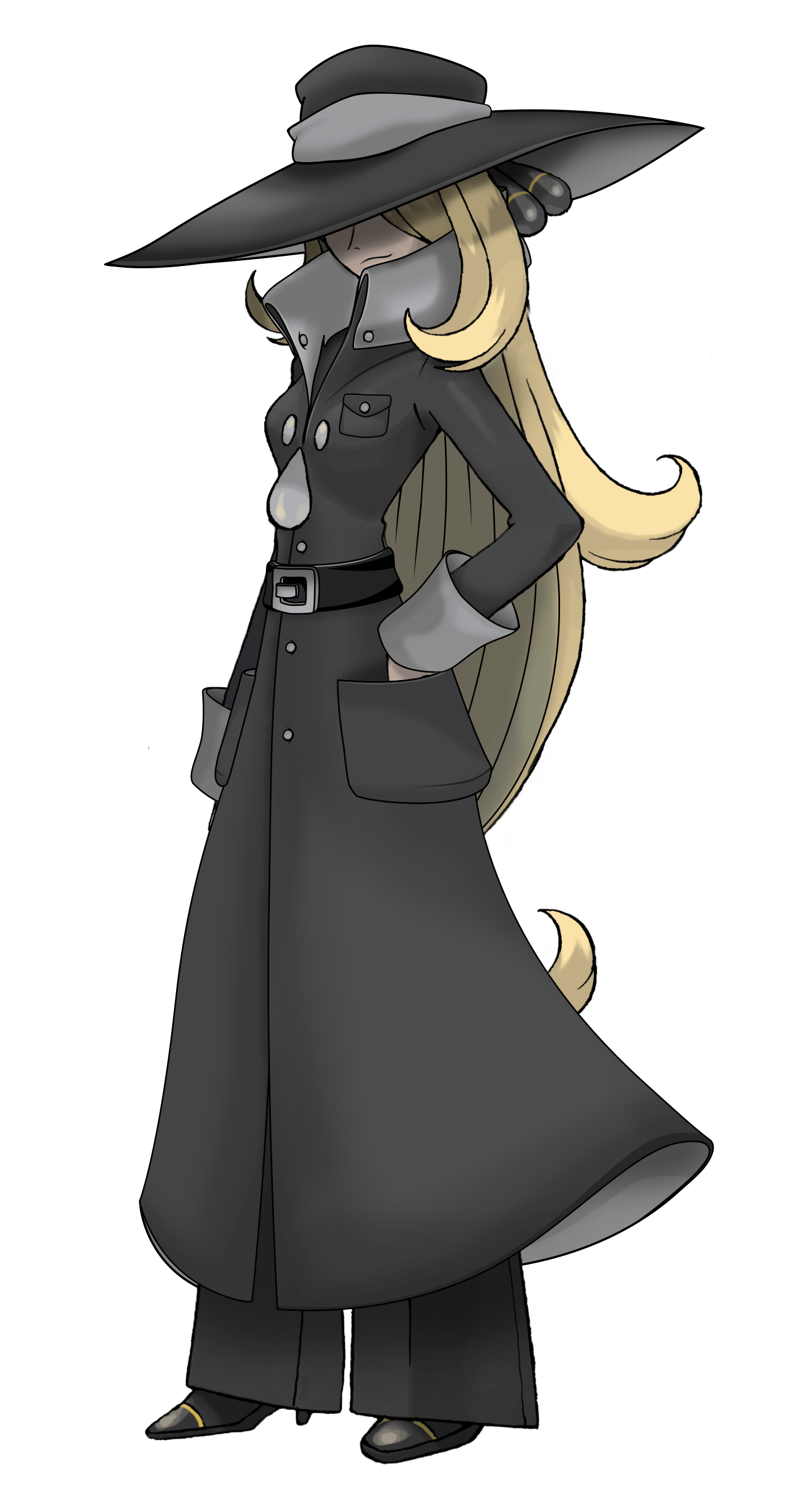 10 amazing pieces of charizard fan art Lore Seeker Cynthia Fan Redesign Pokemon