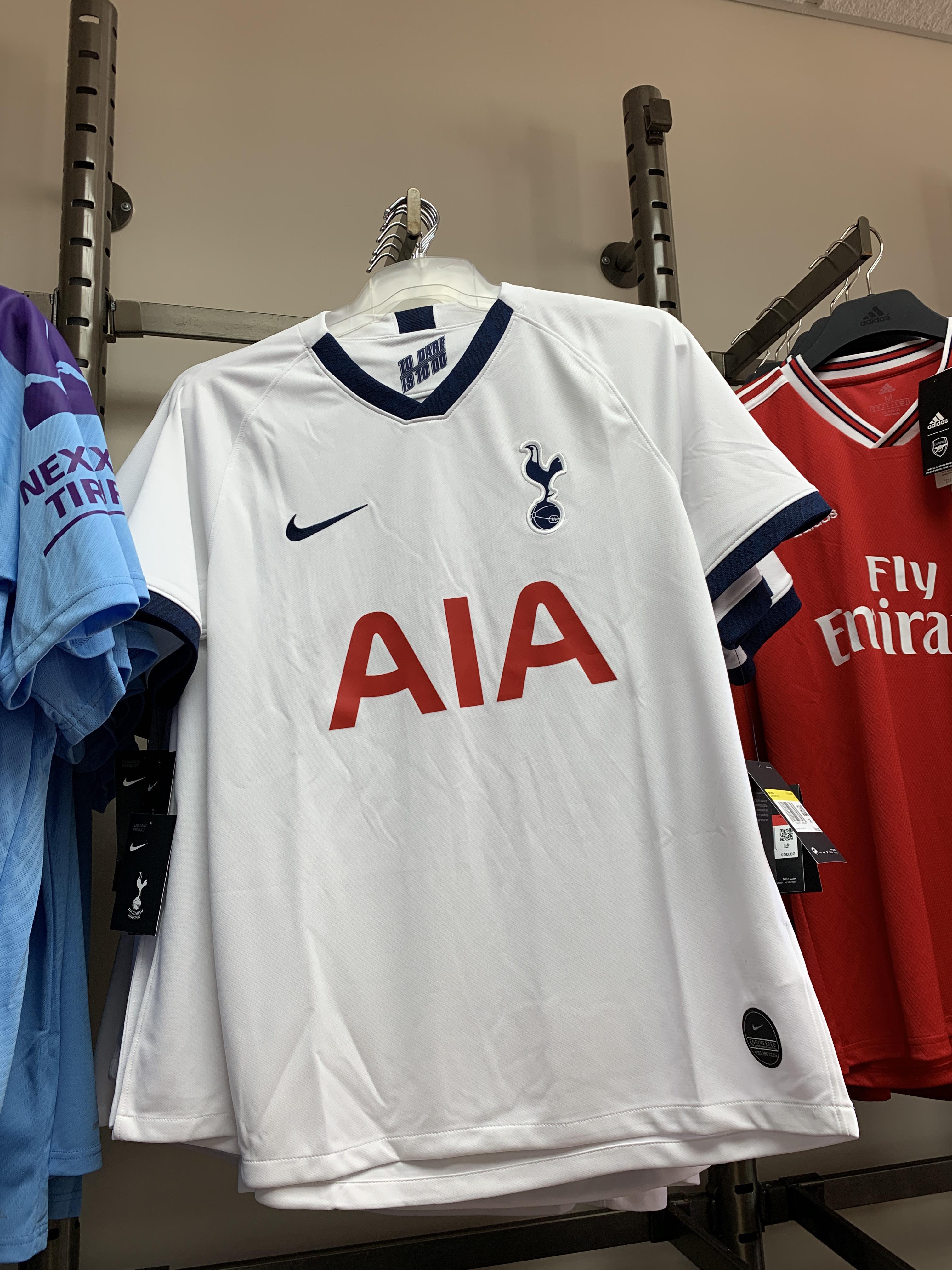 11/5/2021 · the 2022/23 tottenham kits while it seems a long, long time away, some images claimed to be tottenham kits for the 2022/23 campaign have already begun doing the rounds. Spurs Jersey Soccer : New Tottenham 2020 21 Kits Leaked ...