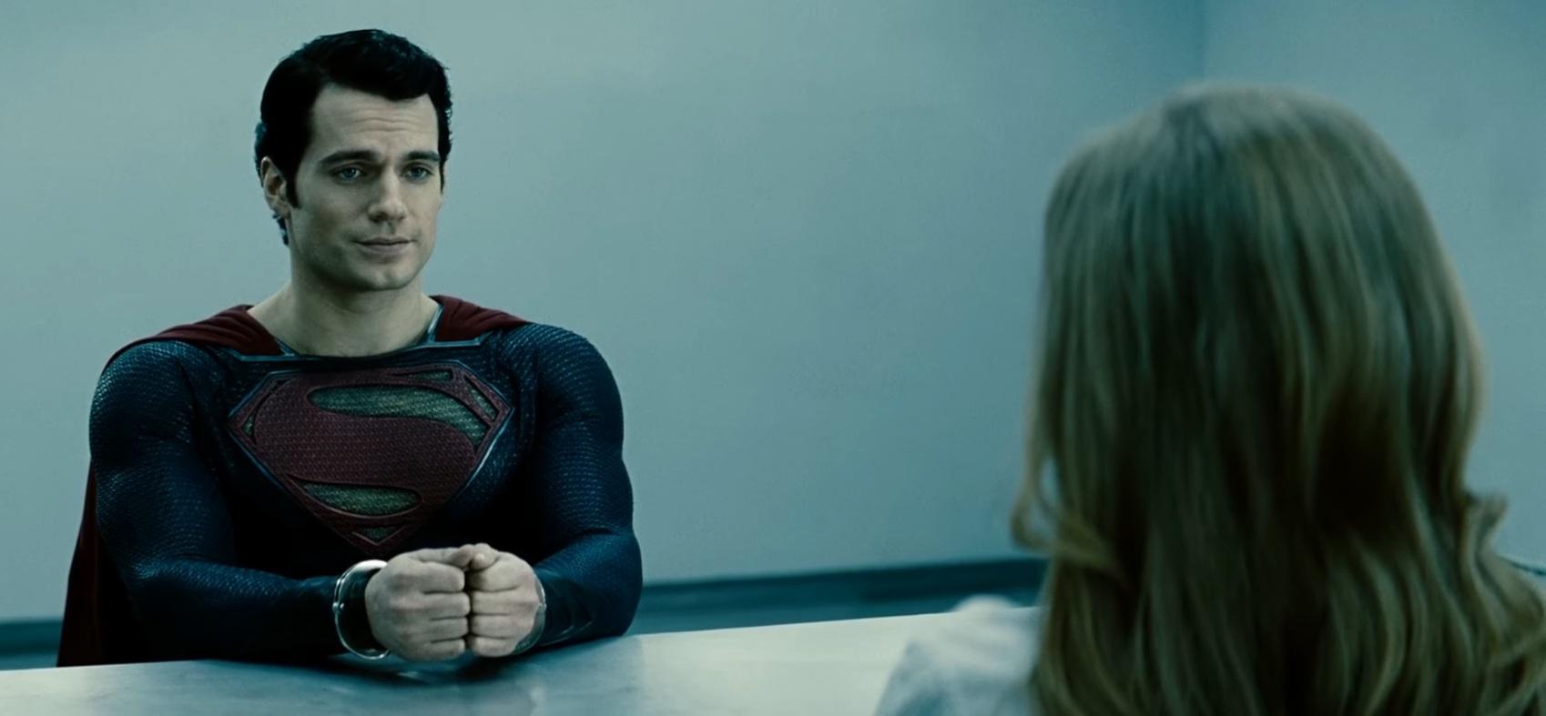 In Man Of Steel 2013 Lois Lane Asks Hopeuperman What The S Stands For Shittymoviedetails