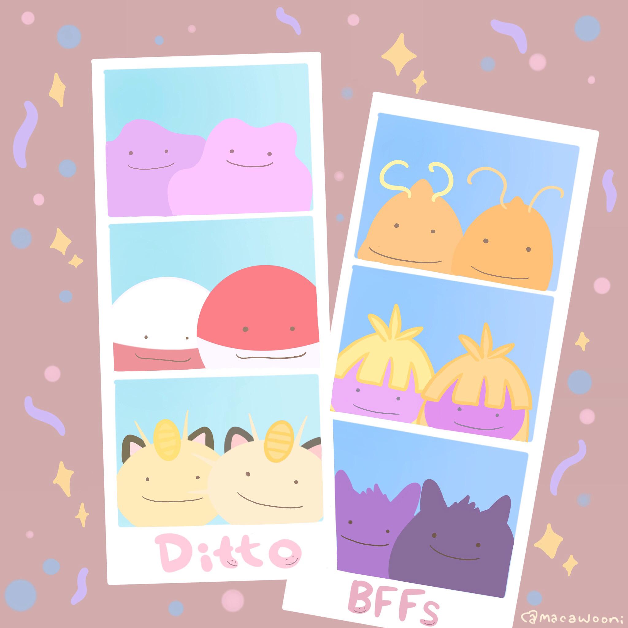 Submitted by olik 8 years ago . Ditto Fanart Pokemon