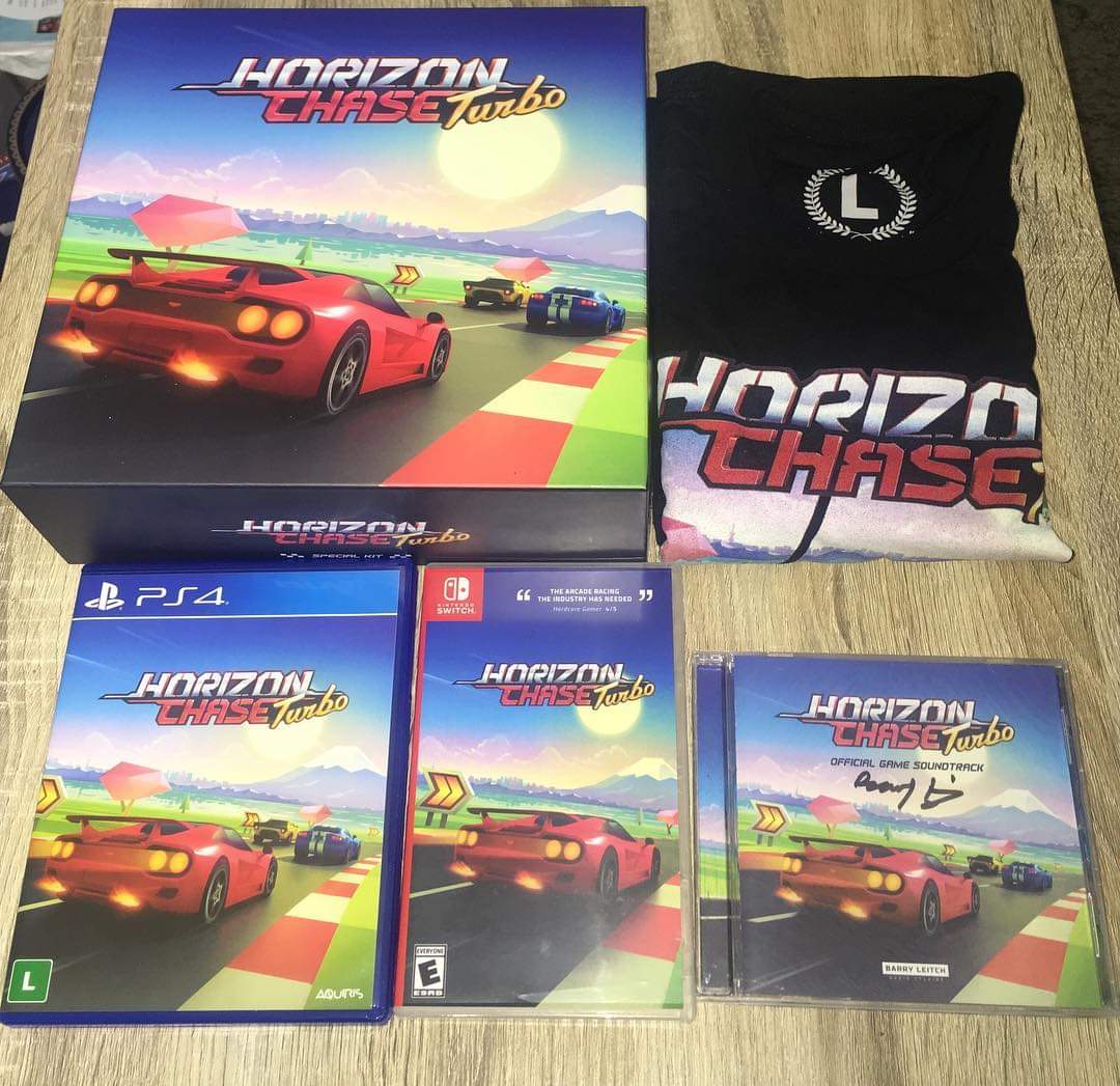 Horizon Chase Turbo Radical Reggie Has It Did I Miss It Nscollectors