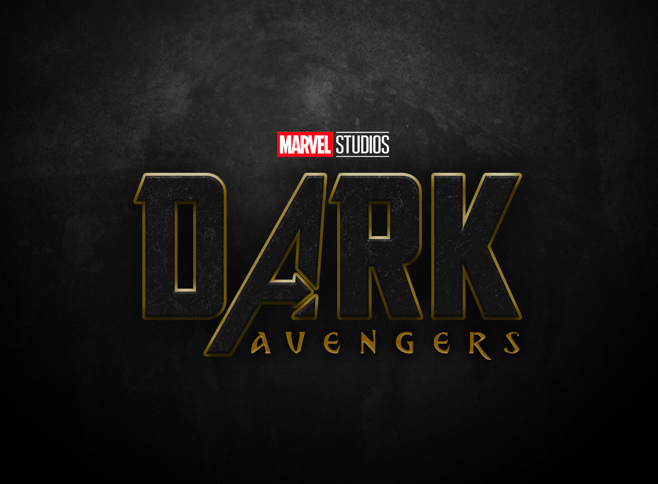 They call themselves the young avengers, teenage rebels, . Marvel Studios' Dark Avengers - Concept Logo : marvelstudios
