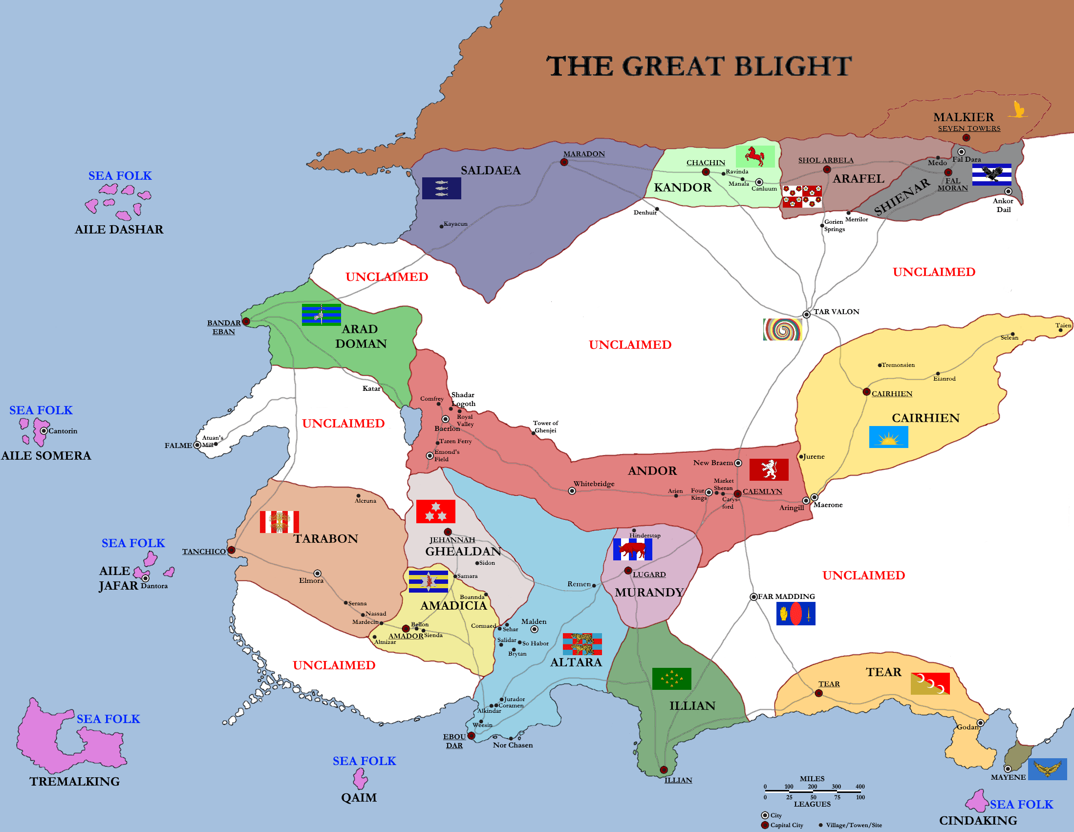 This is a partial reprint of a previous article). Westlands Political Map In The Eye Of The World R Wot