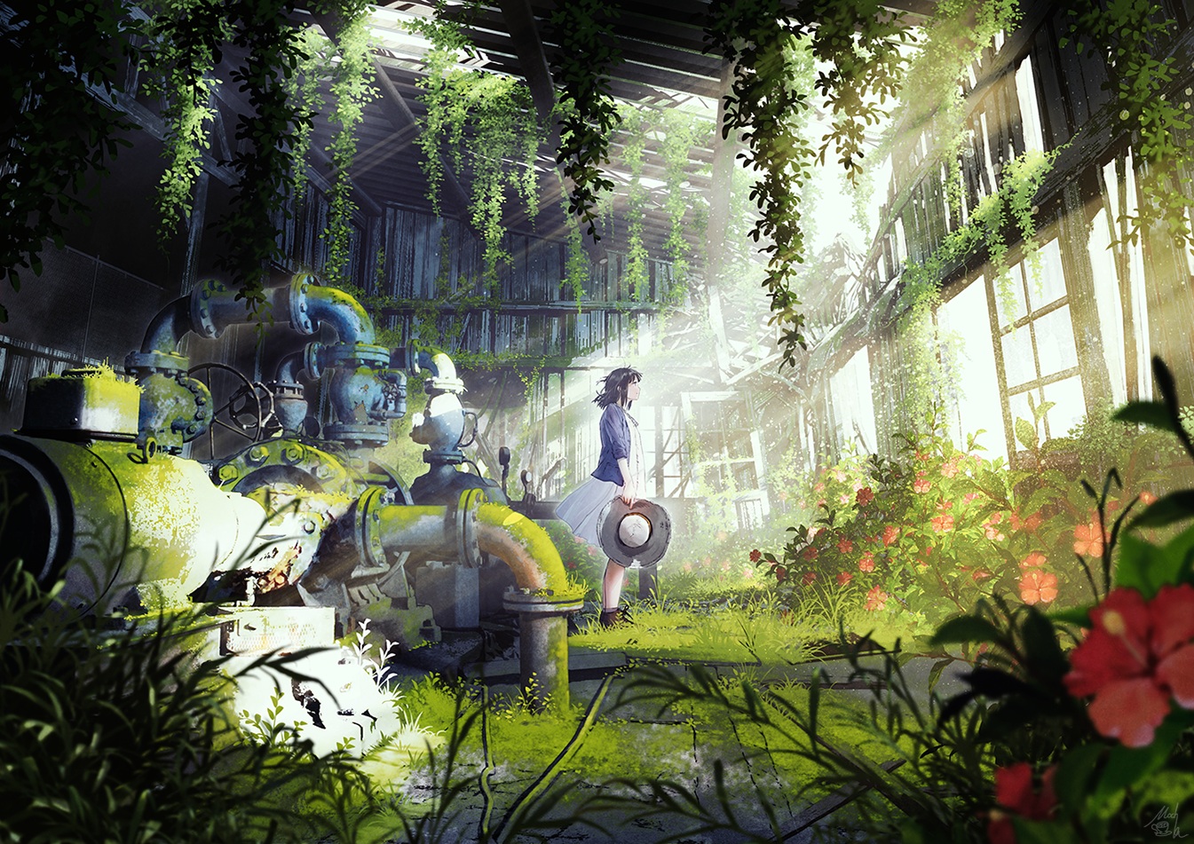You won't believe some of these actually exist. Anime Landscapes