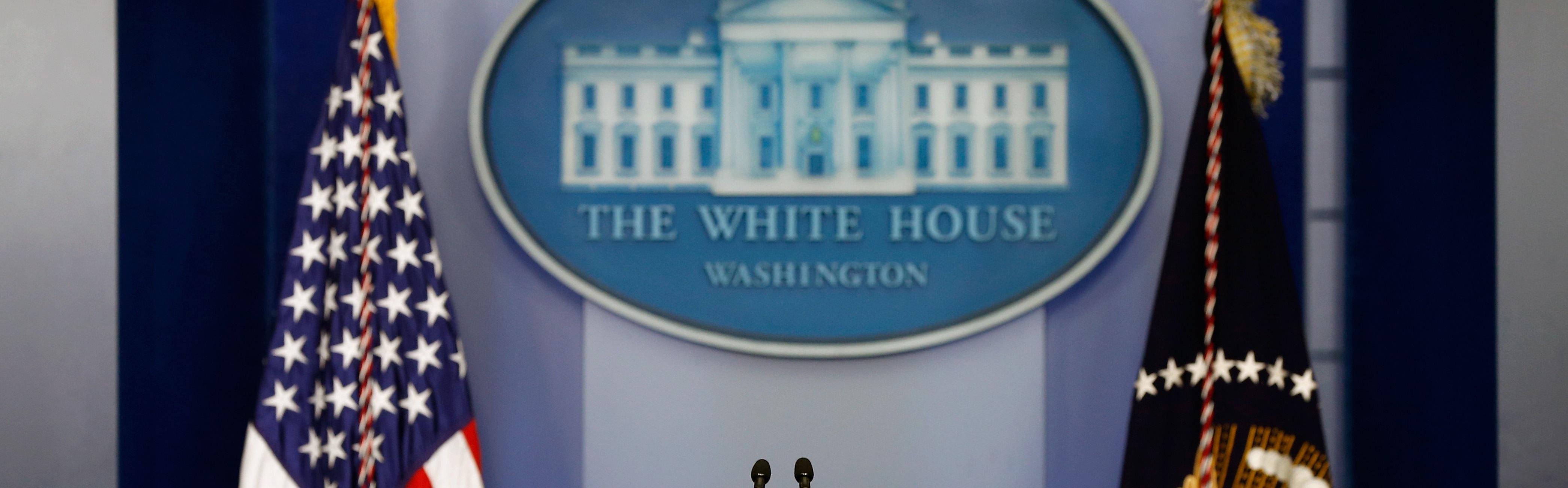 Here are 100+ different zoom virtual background images. White House Press Room Zoombackgrounds