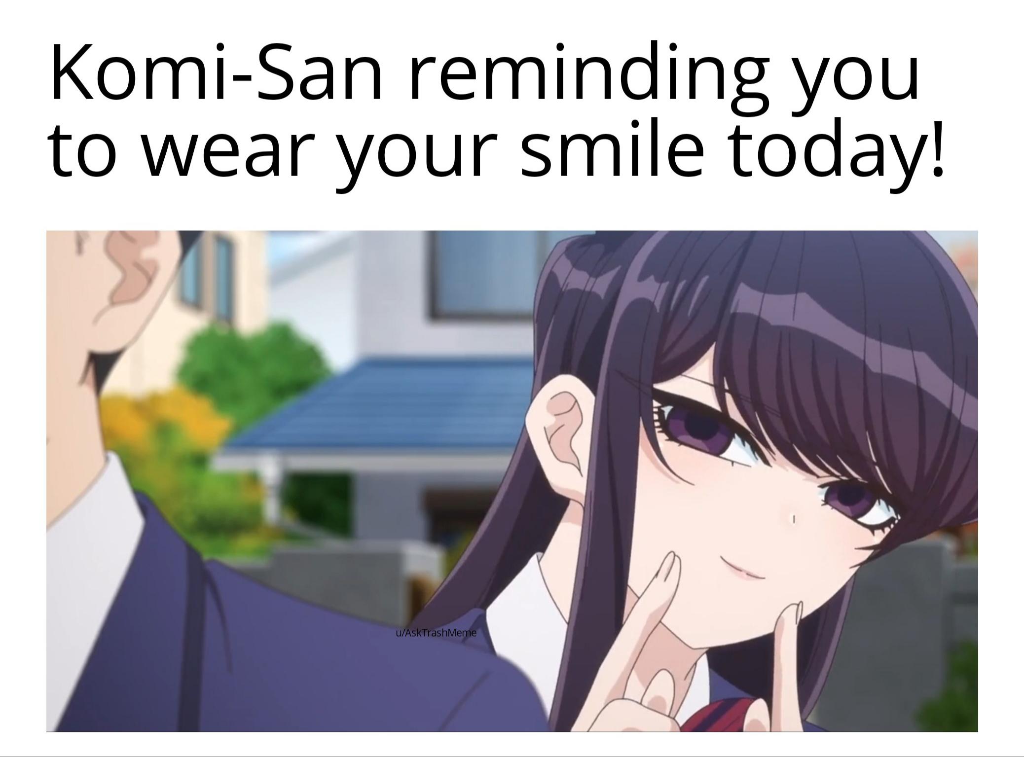 If you want wholesome anime memes please go to r/wholesomeanimemes instead also if anyone wants mod please message me. 5d59muxuqop Qm