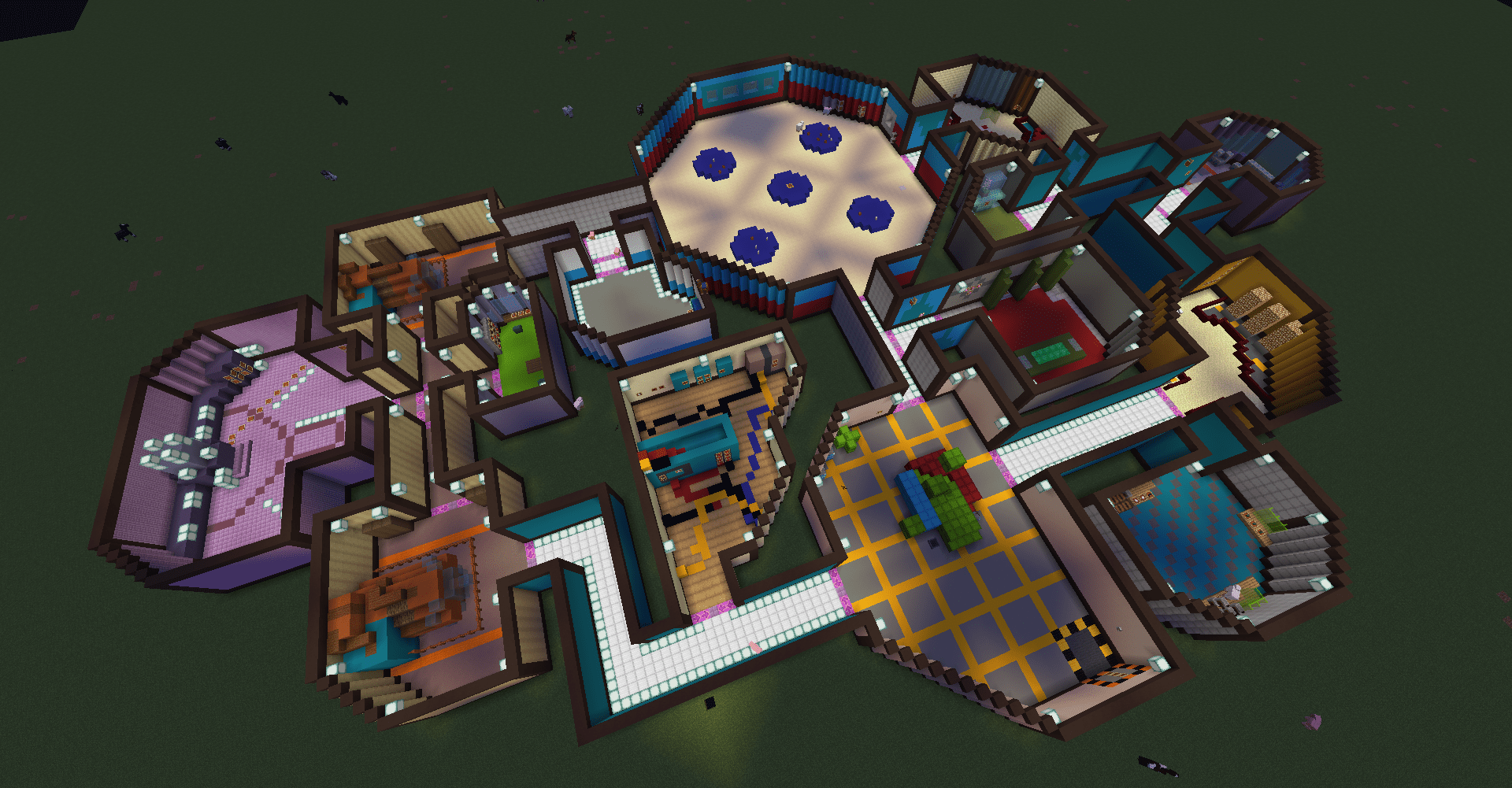 So I Built Among Us In Minecraft Minecraft