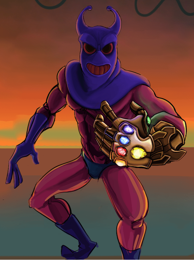 Drew This Meme As An Inside Joke Enjoy Manray With An Infinity Gauntlet R Thanosdidnothingwrong