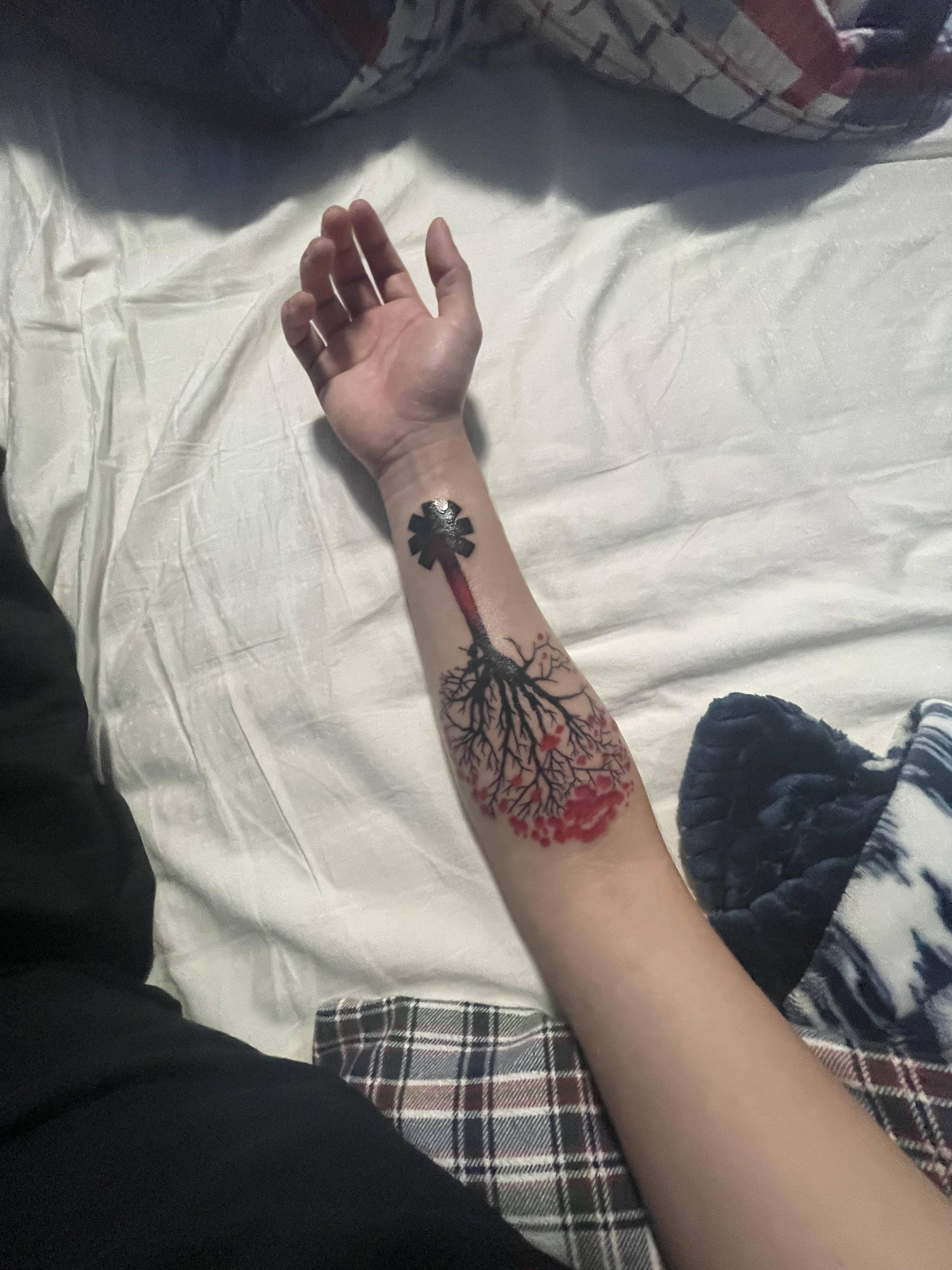 I Present To You My Rhcp Tattoo! : R/Redhotchilipeppers 4032_x_3024_jpg