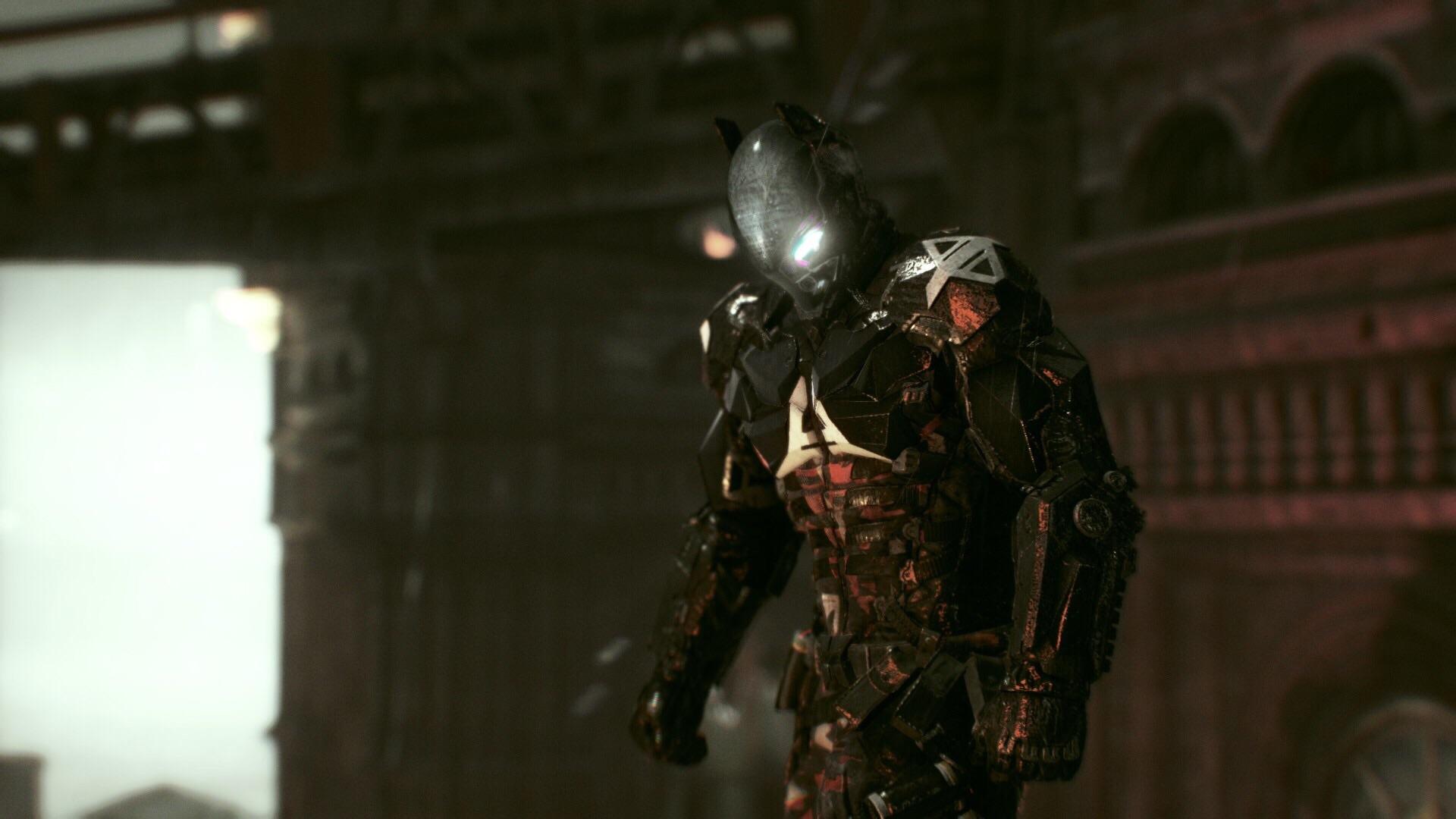 Say What You Want About The Character But Man I Still Think The Design On Arkham Knight Is Stunning Batmanarkham
