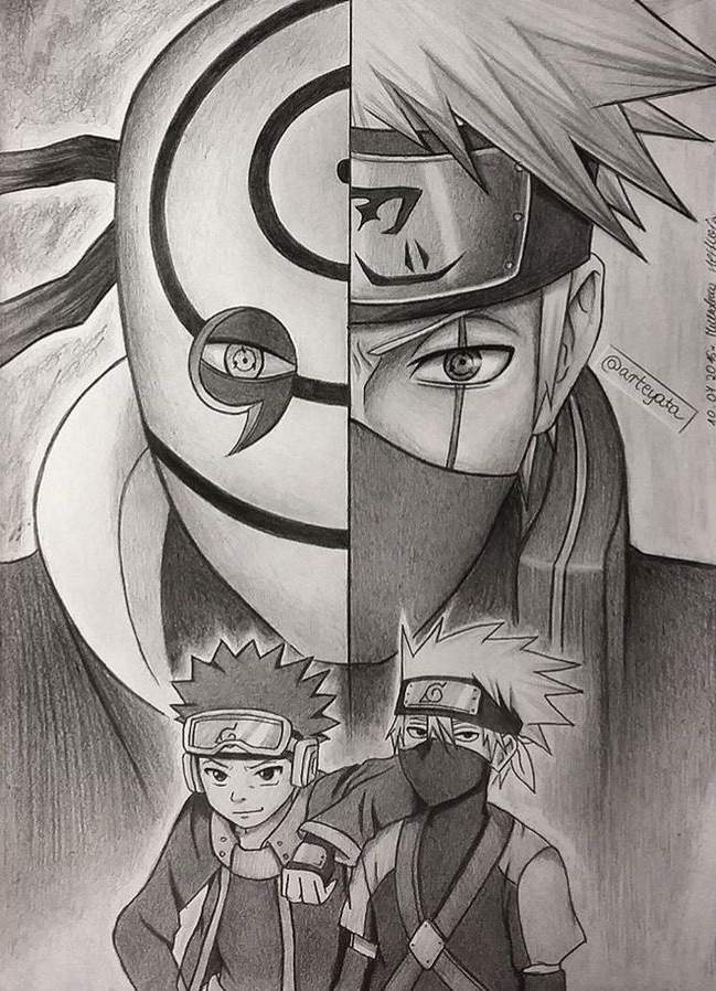 It's not a voice or anything, just a growling rumble that fluxes in pitch and intensity, … Kakashi X Obito Great Drawing Do You Agree With Me R Narutogifsme