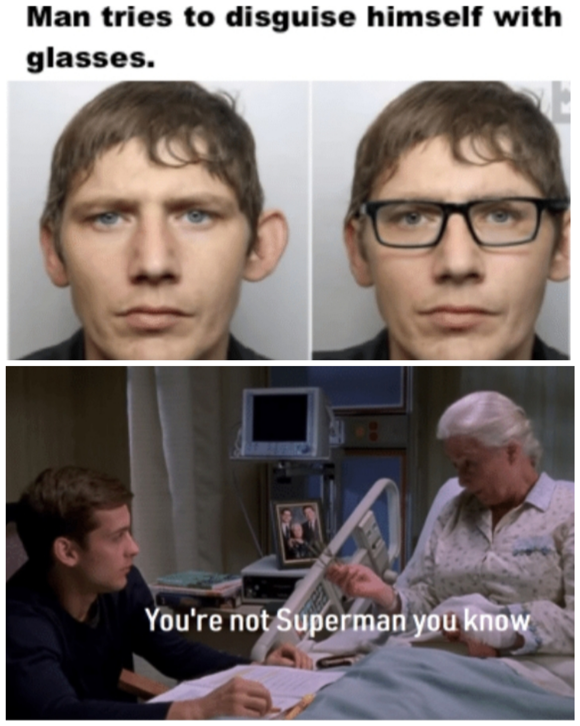 The Good Old Superman Trick R Memes