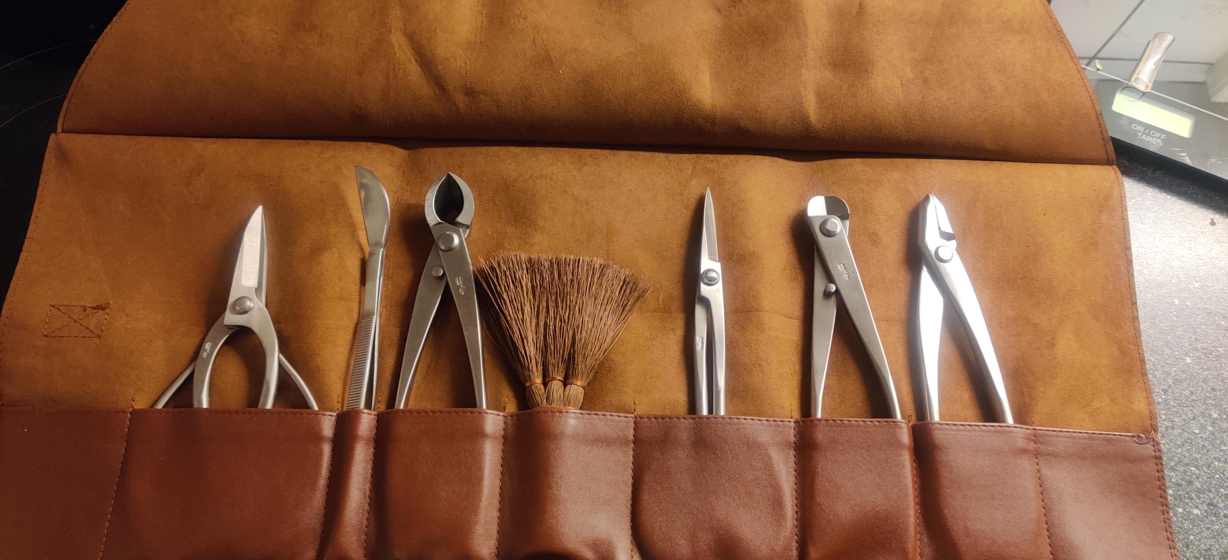 Got These As A Gift From My Parent As I Just Finished My Education Ryuga Stainless Steel Tools Bonsai