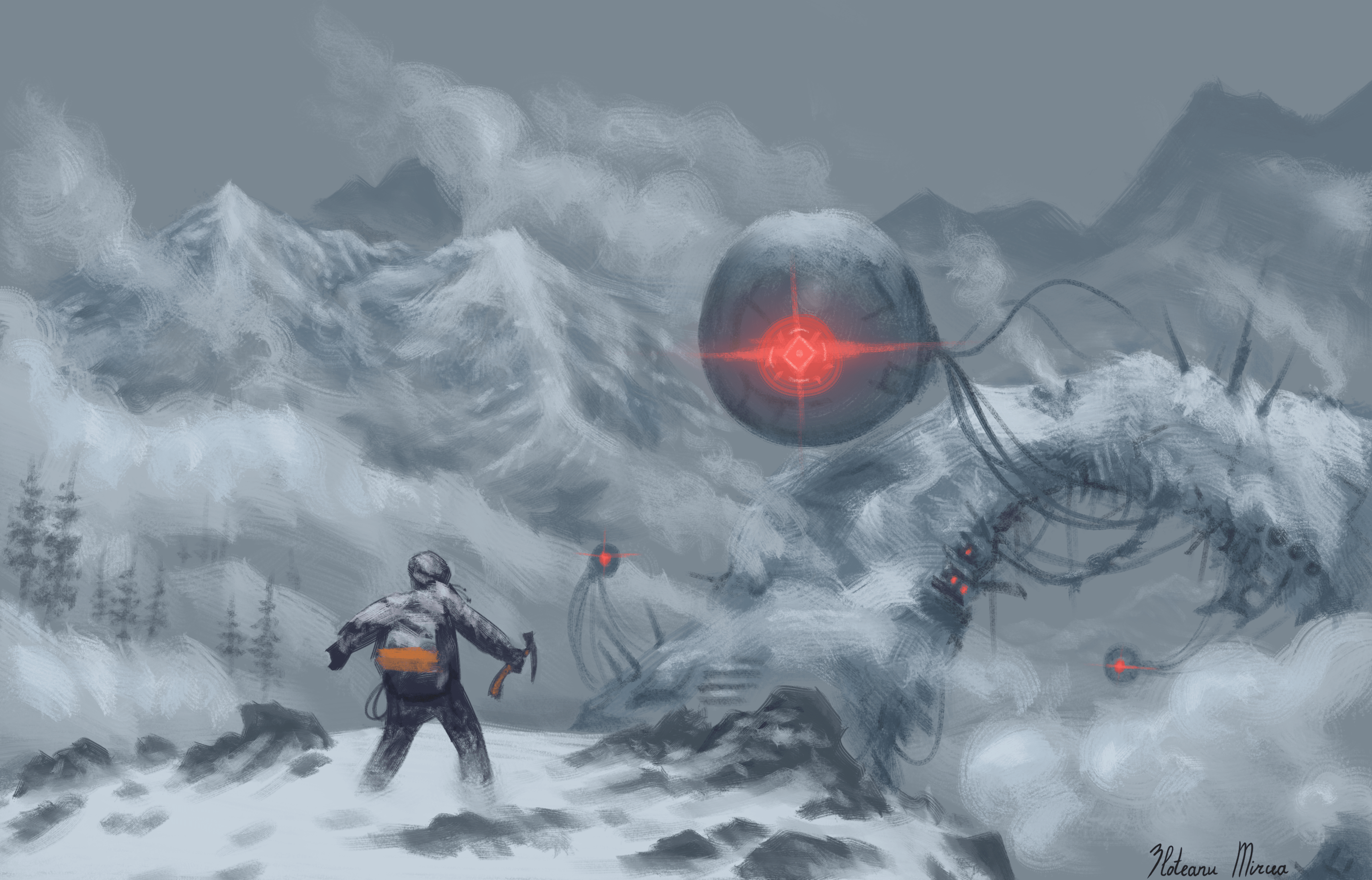 The Crash Site Me Digital 2020 Art