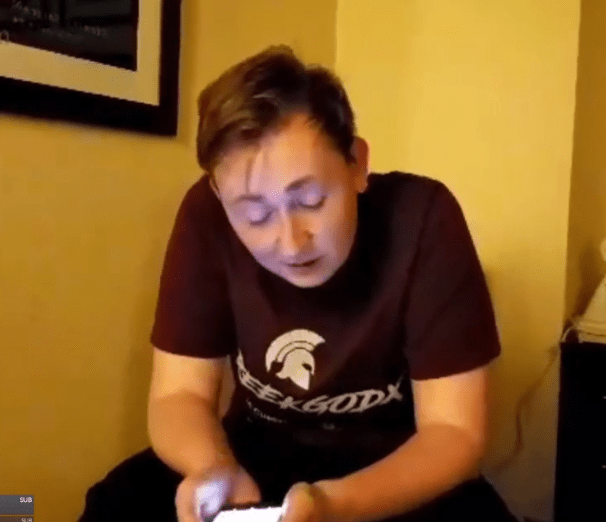 Omegalul Guess : He got bullied guess why : Greekgodx