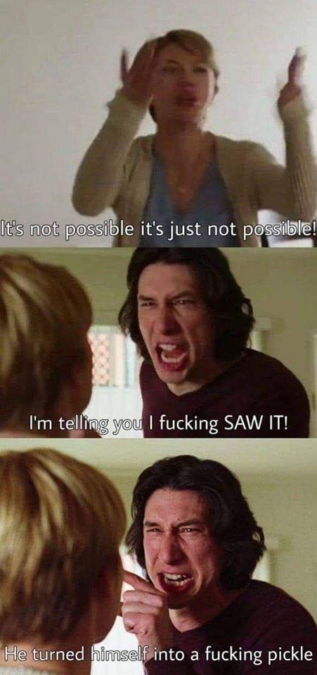 Original and funny videos from. Marriage Story Fight Scene R Memetemplatesofficial