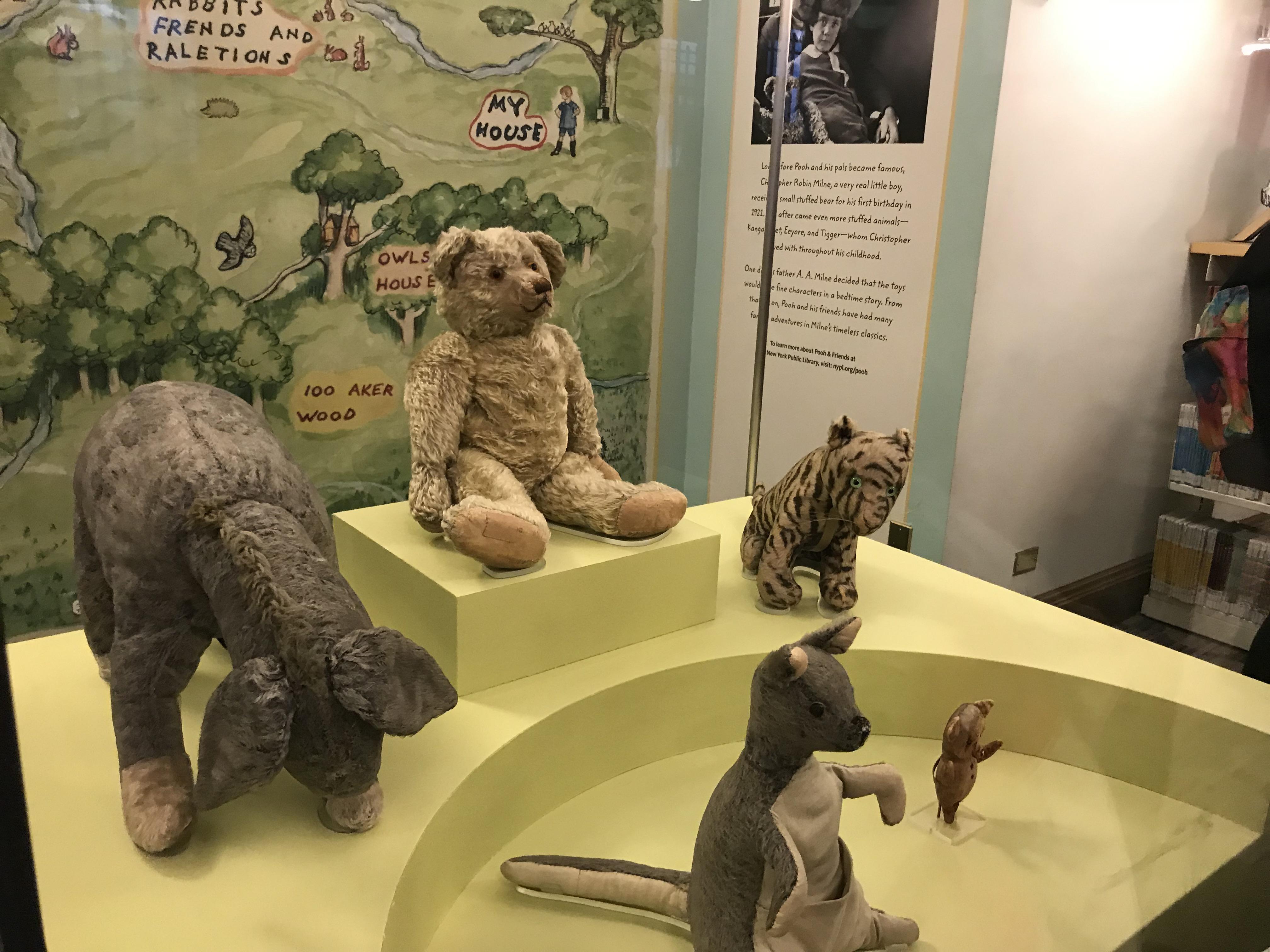 Originally there was also a toy … Christopher Robinâs original toys. : mildlyinteresting
