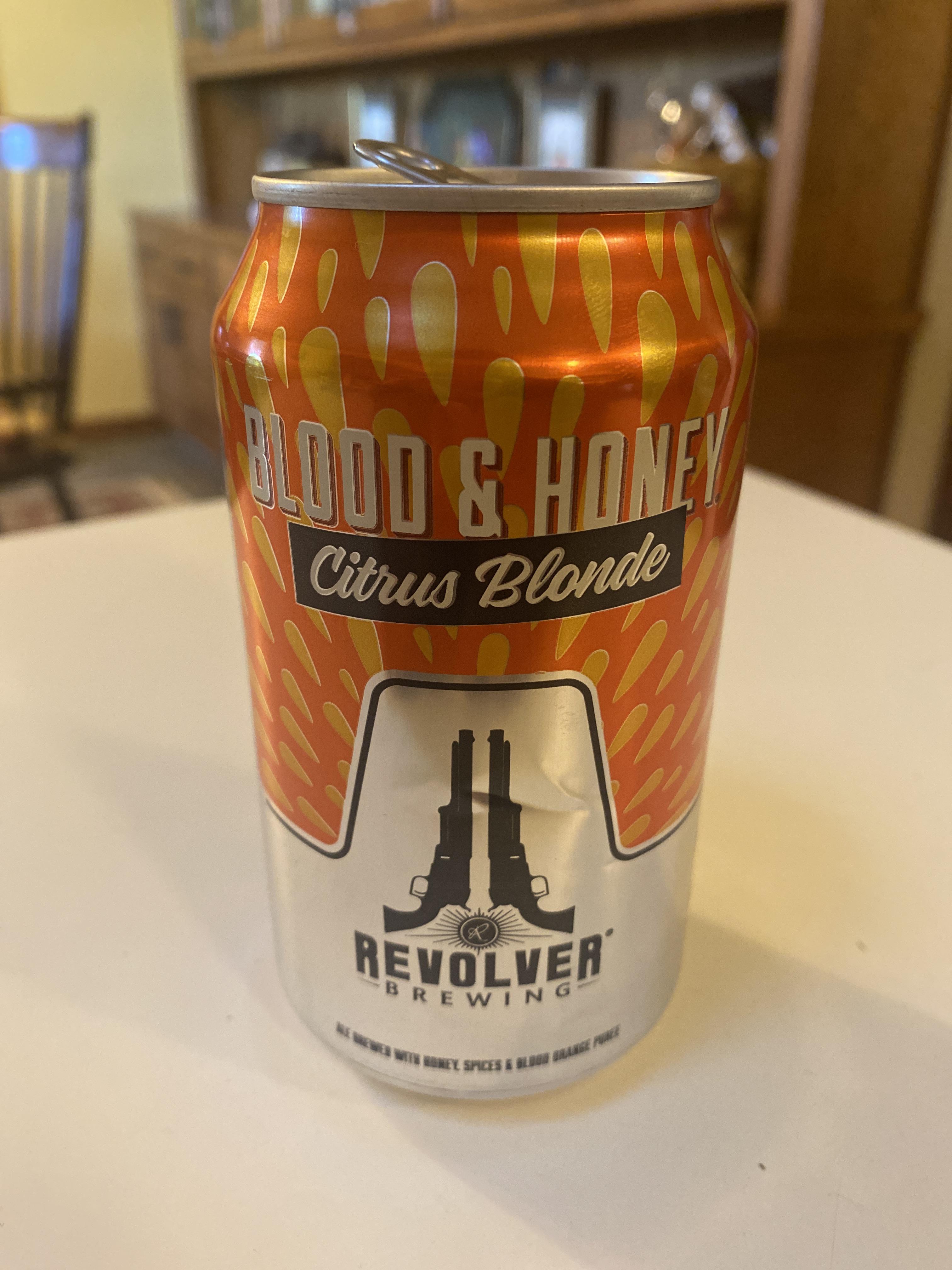However, only half of those actually have the condition under control. Revolver Brewing - Blood and honey citrus blonde : DFWBeer