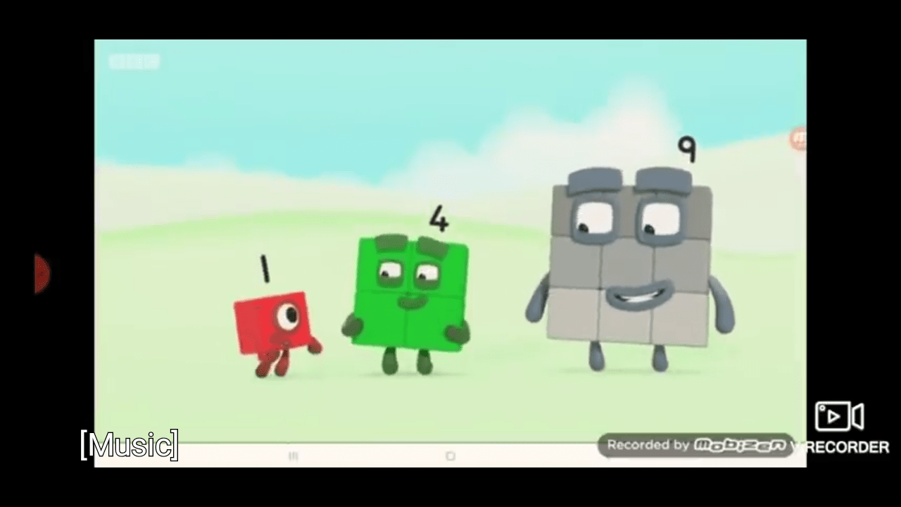 The squares explore an ancient temple in search of a really, really big square. There S An Universe To Explore Part 18 Square On The Moon R Numberblocks