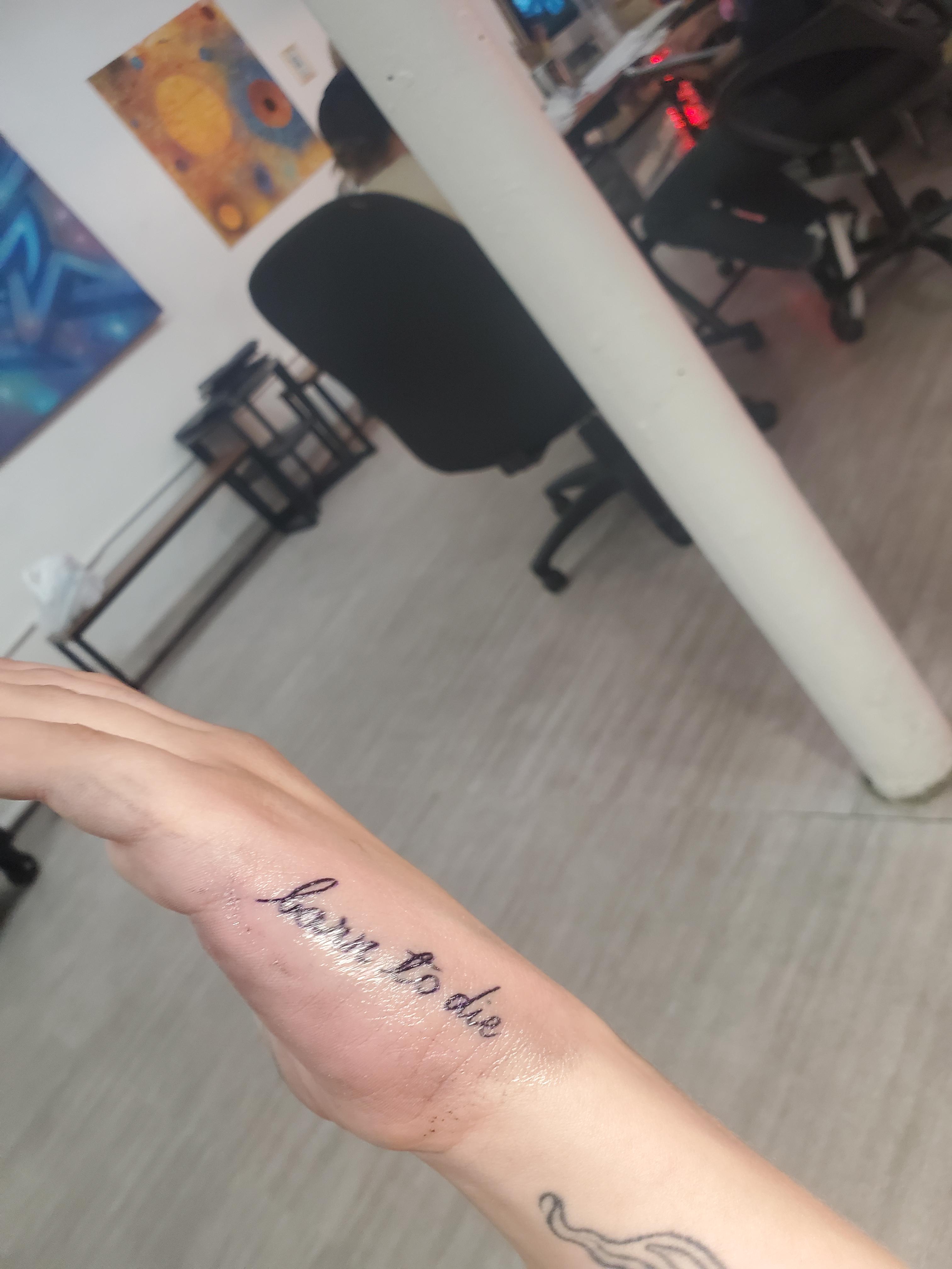 I Got Lana Tattoos Today : R/Lanadelrey 4032_x_3024_jpg